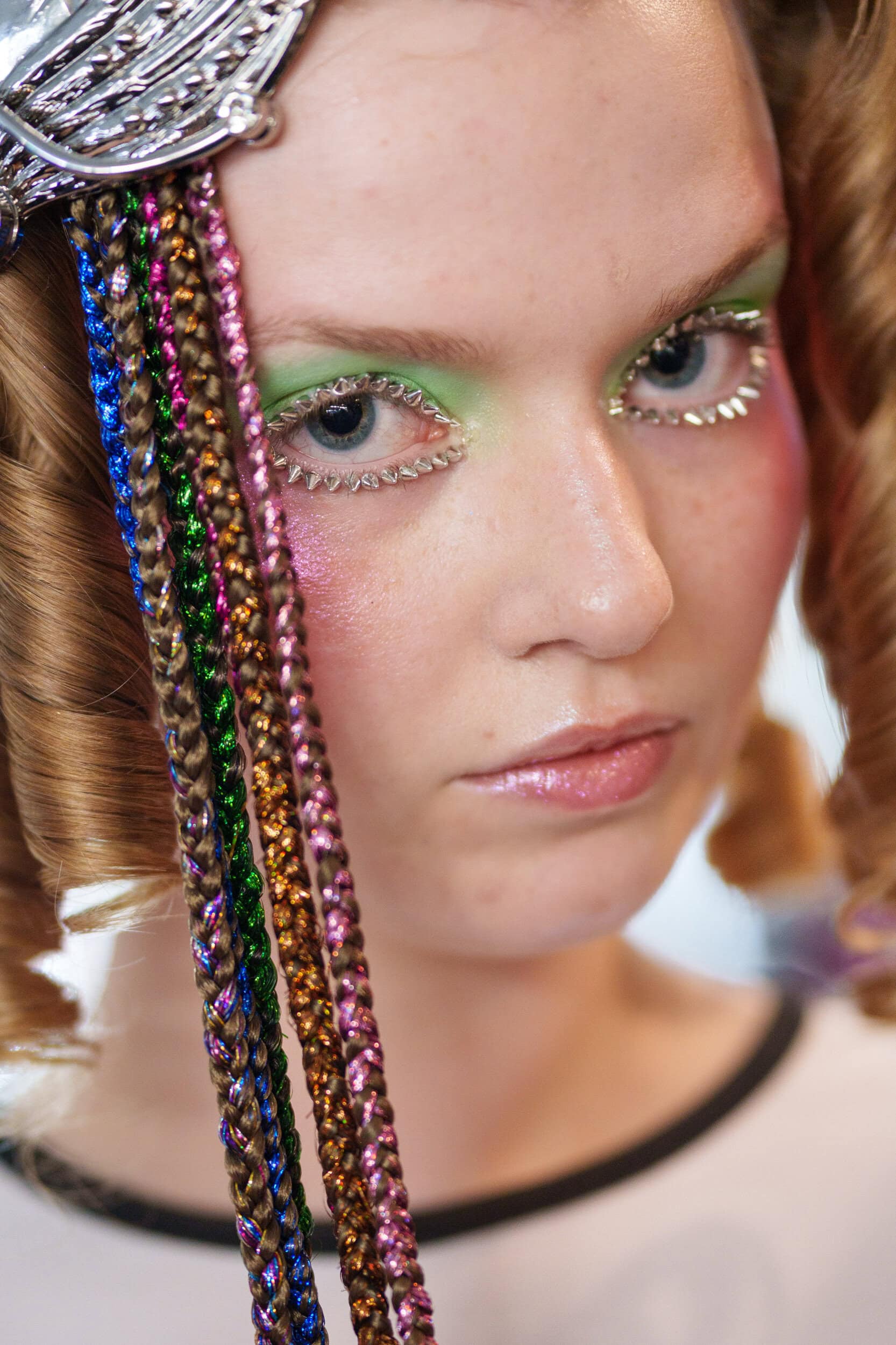 Chopova Lowena Spring 2026 Fashion Show Backstage