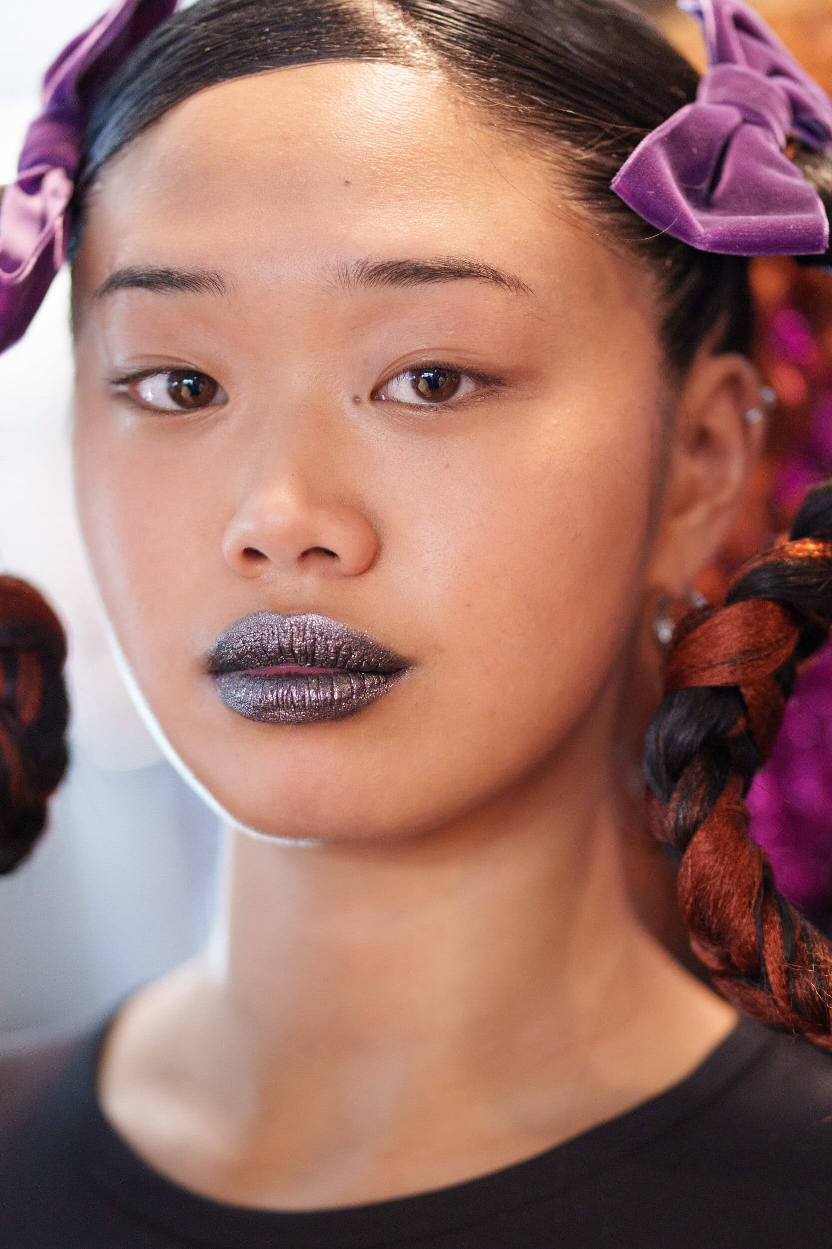 Chopova Lowena Spring 2026 Fashion Show Backstage