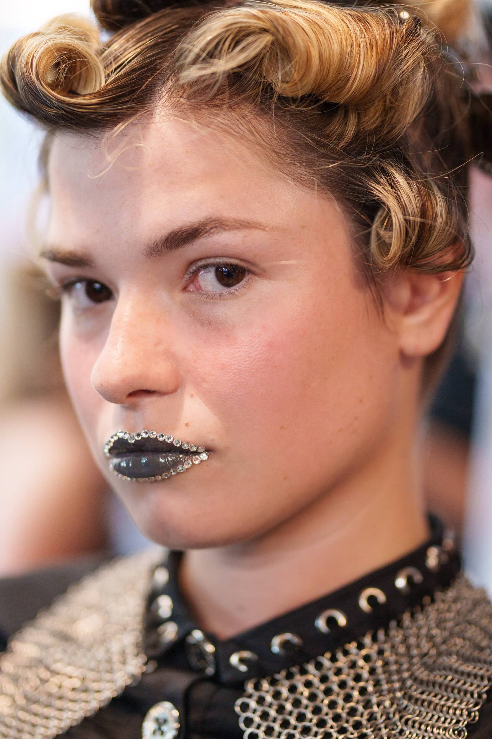 Chopova Lowena Spring 2026 Fashion Show Backstage
