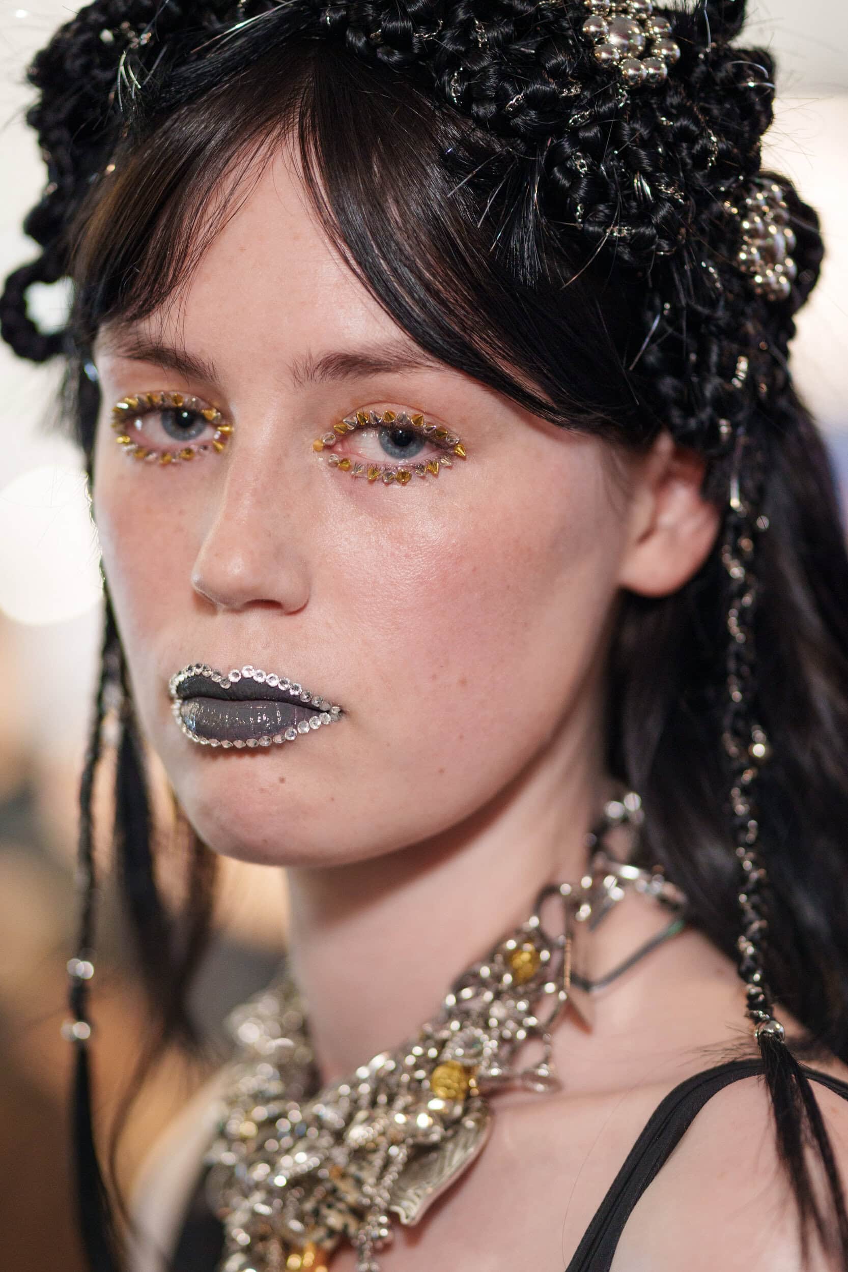 Chopova Lowena Spring 2026 Fashion Show Backstage