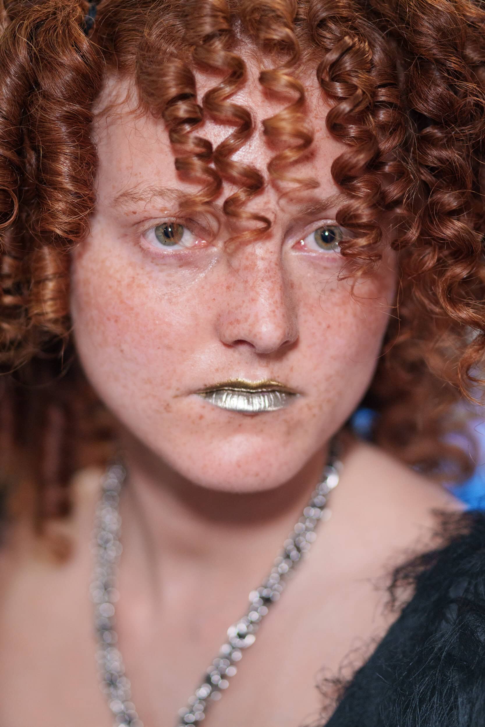 Chopova Lowena Spring 2026 Fashion Show Backstage