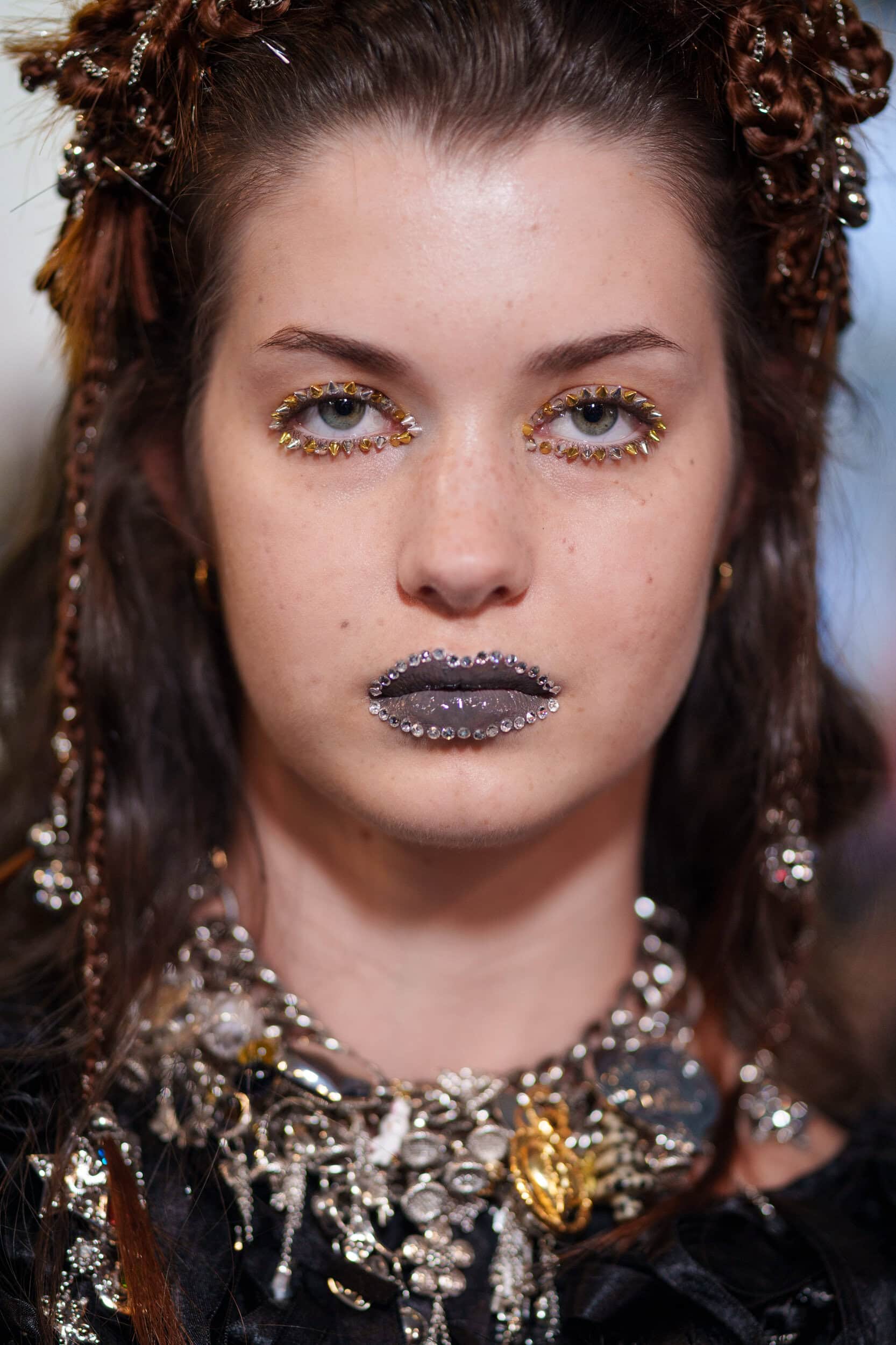 Chopova Lowena Spring 2026 Fashion Show Backstage