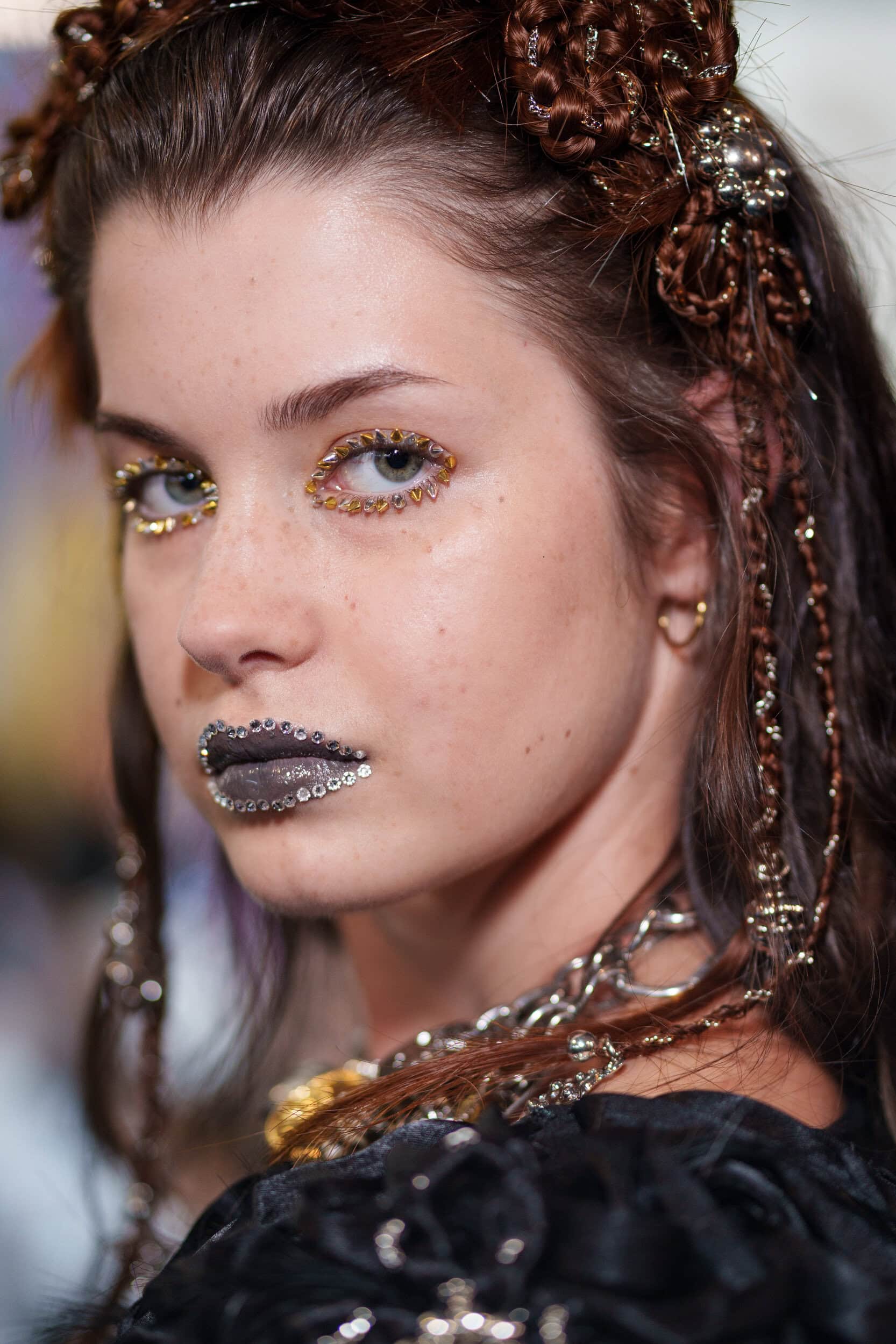 Chopova Lowena Spring 2026 Fashion Show Backstage