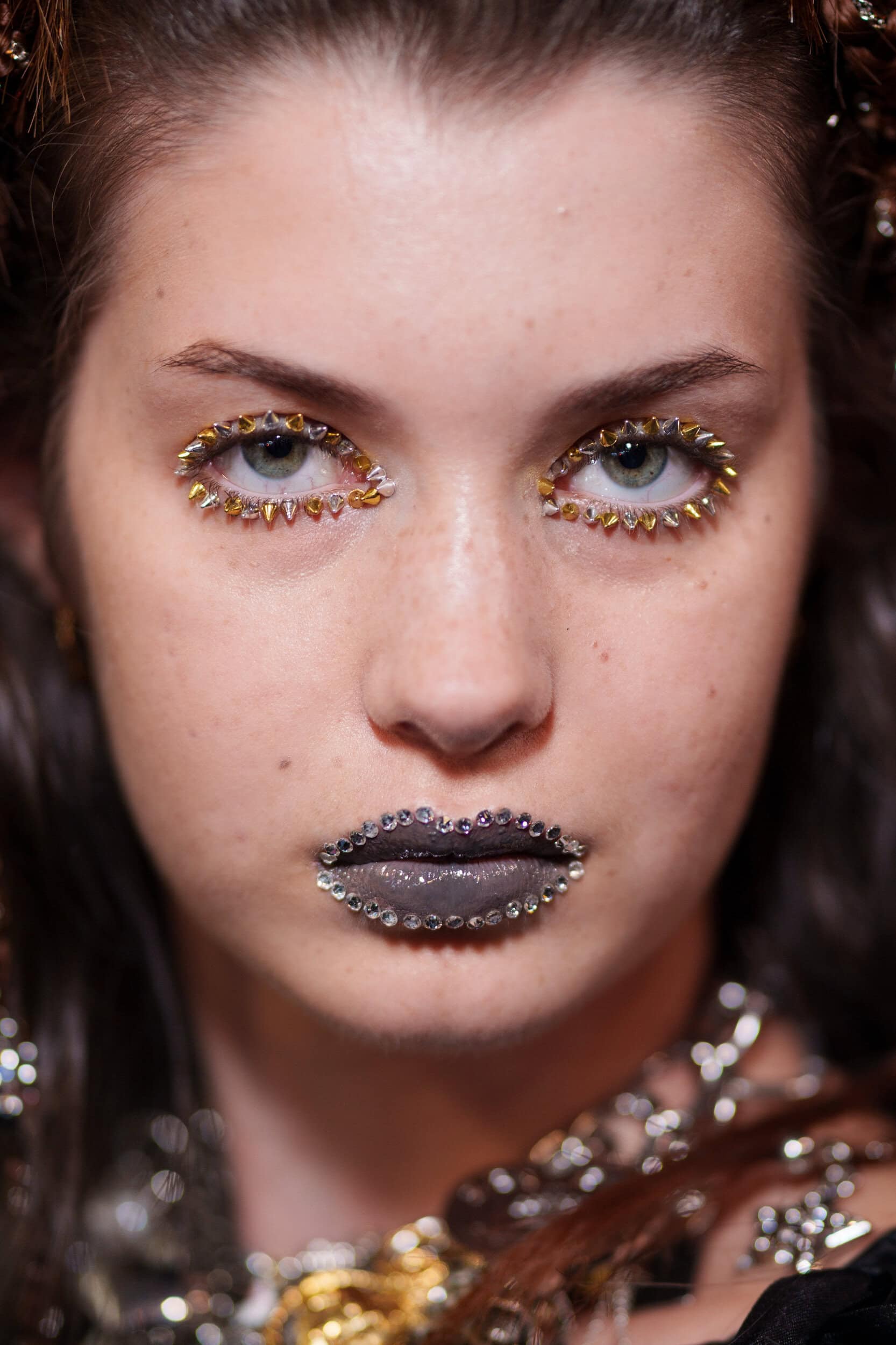 Chopova Lowena Spring 2026 Fashion Show Backstage