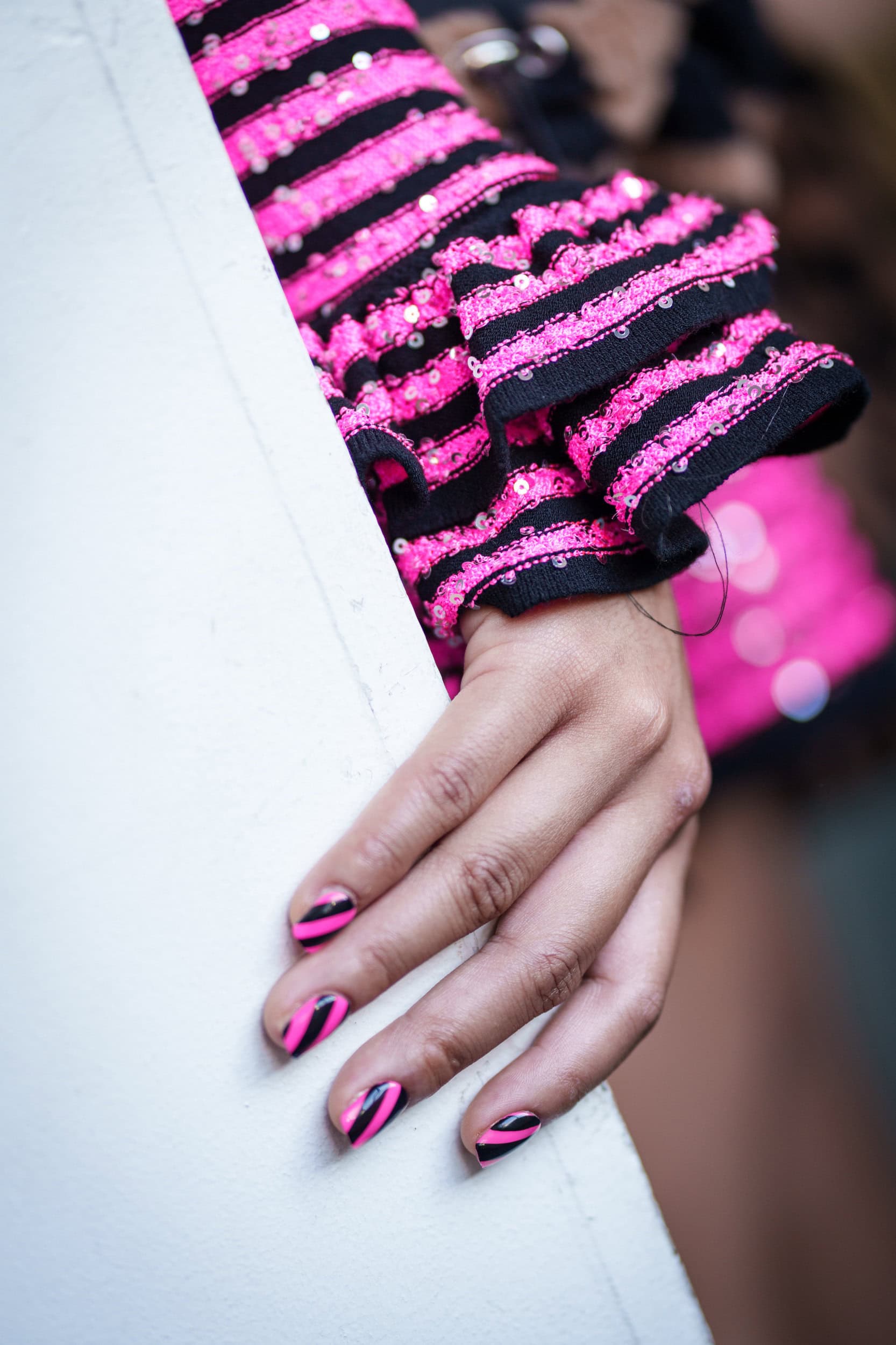 Chopova Lowena Spring 2026 Fashion Show Backstage