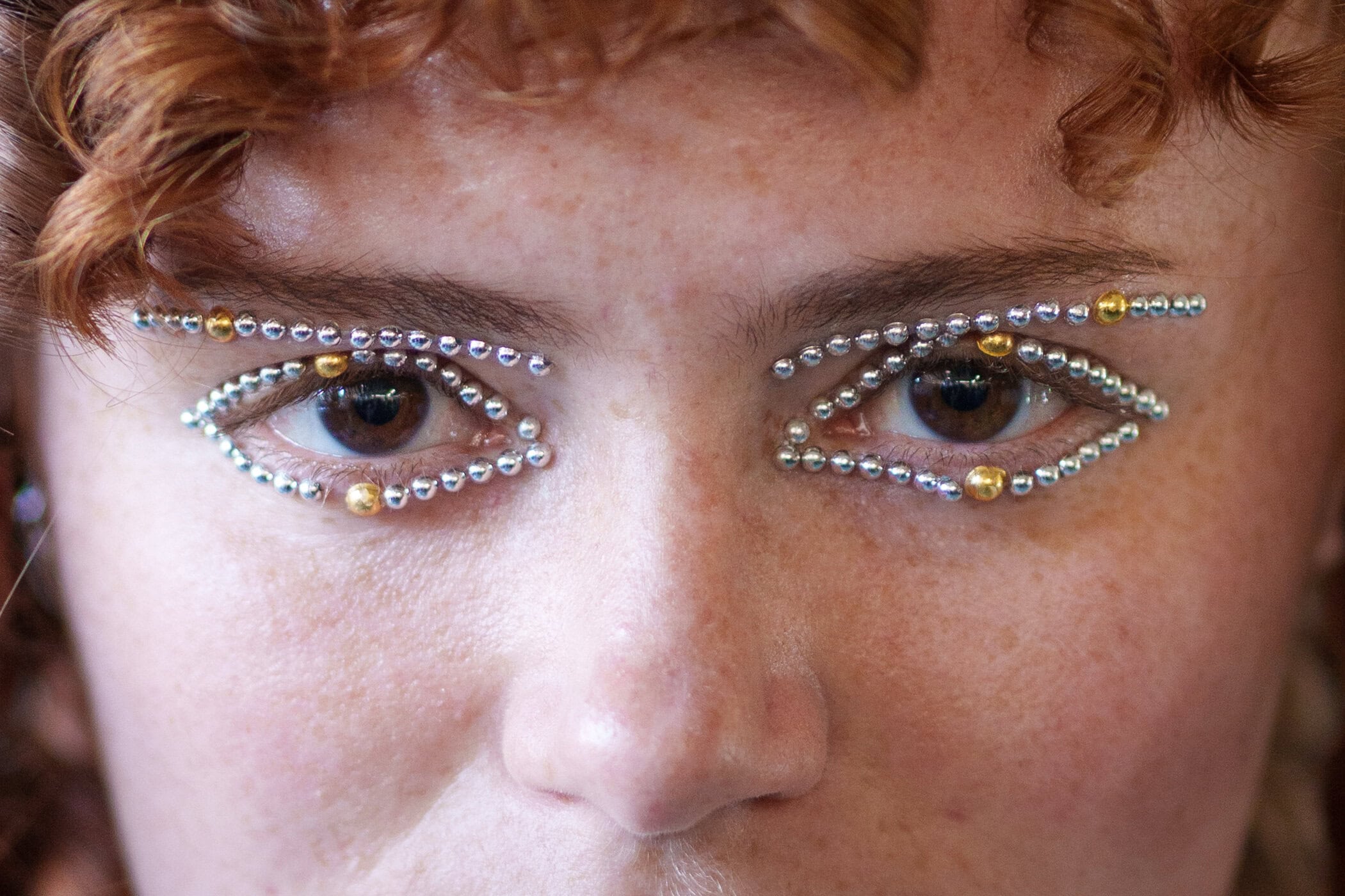Chopova Lowena Spring 2026 Fashion Show Backstage