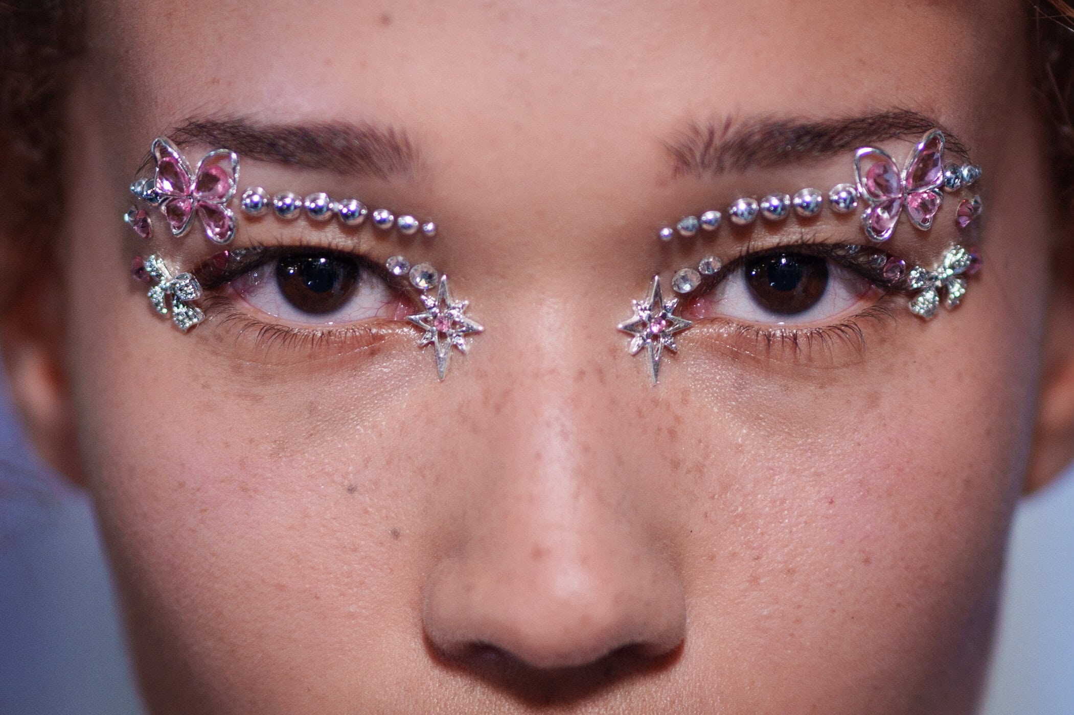 Chopova Lowena Spring 2026 Fashion Show Backstage