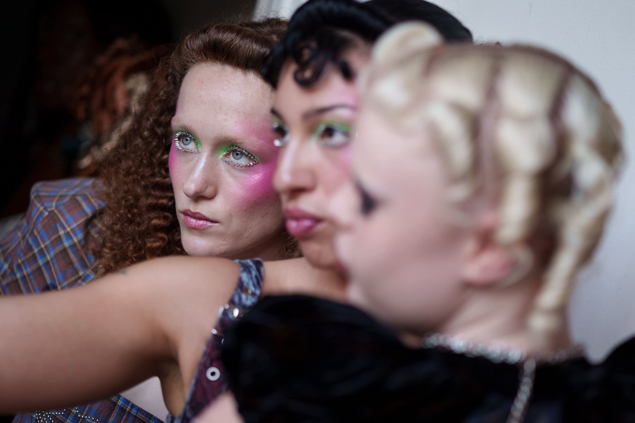 Chopova Lowena Spring 2026 Fashion Show Backstage
