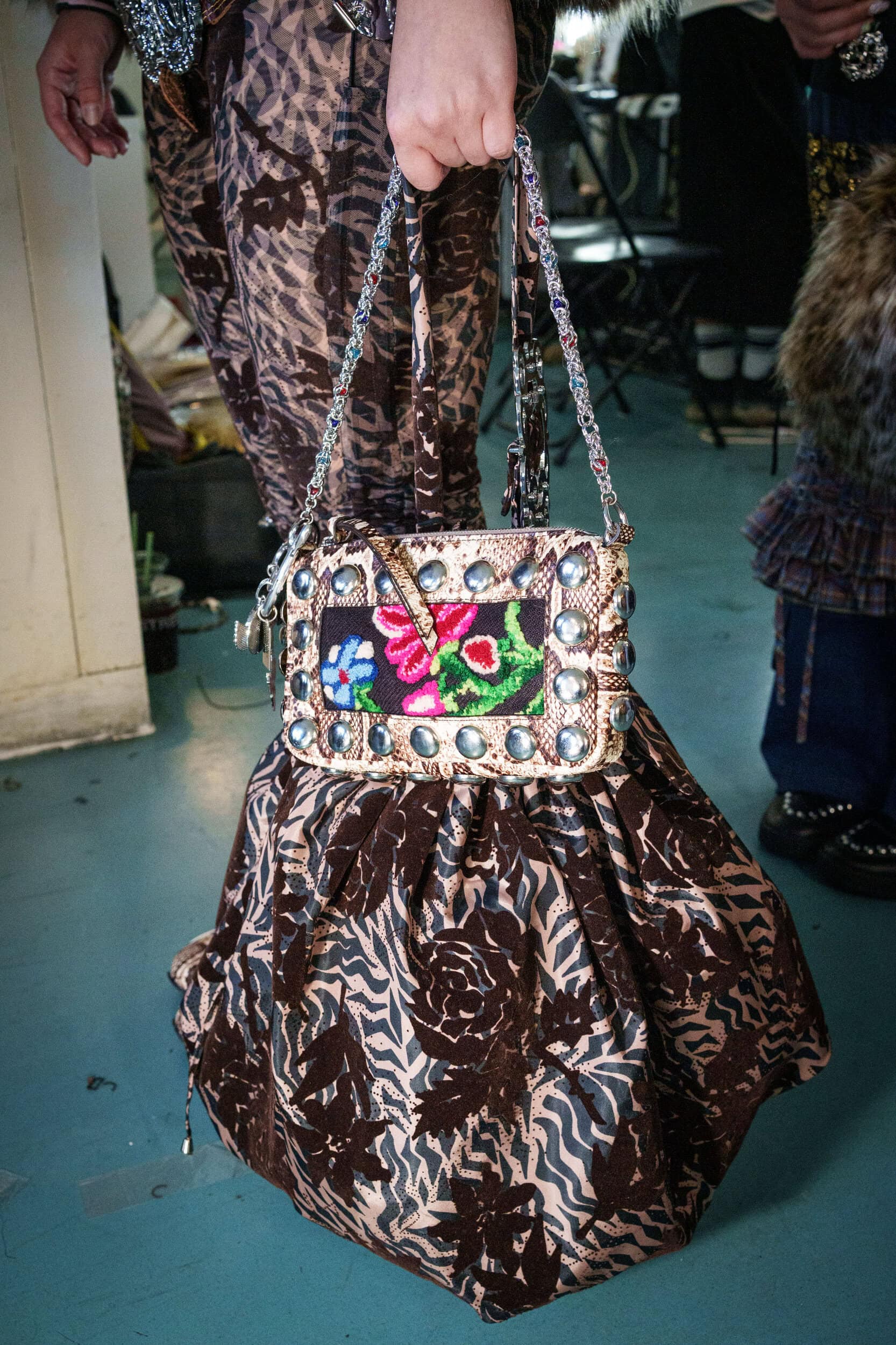 Chopova Lowena Spring 2026 Fashion Show Backstage
