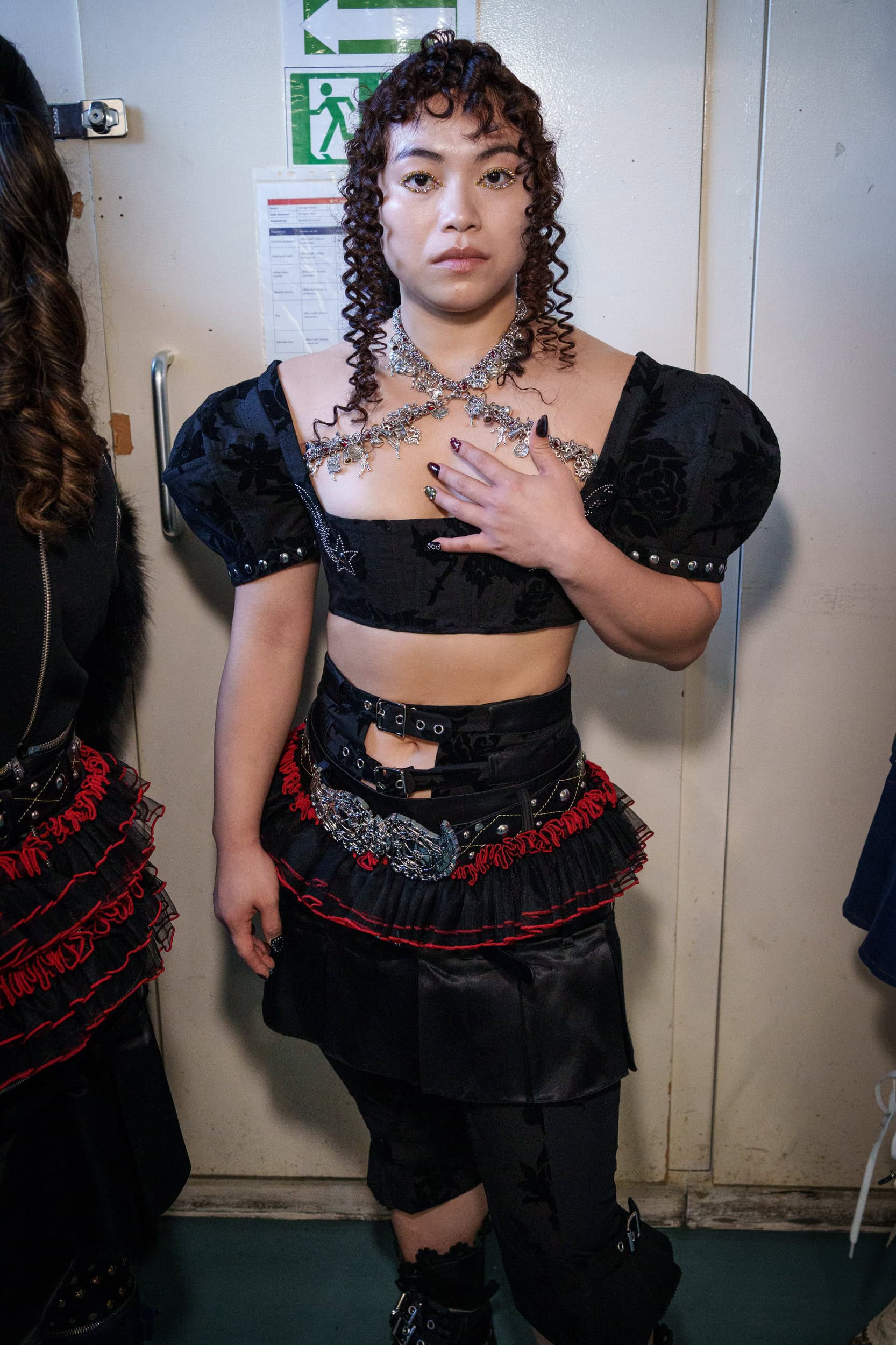 Chopova Lowena Spring 2026 Fashion Show Backstage