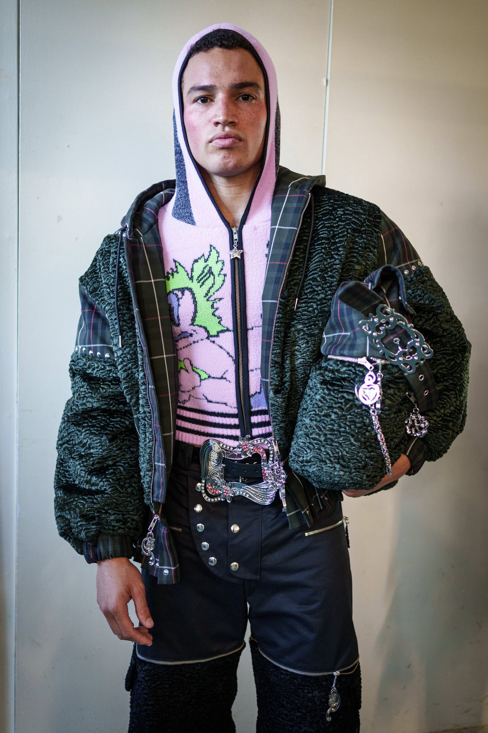 Chopova Lowena Spring 2026 Fashion Show Backstage