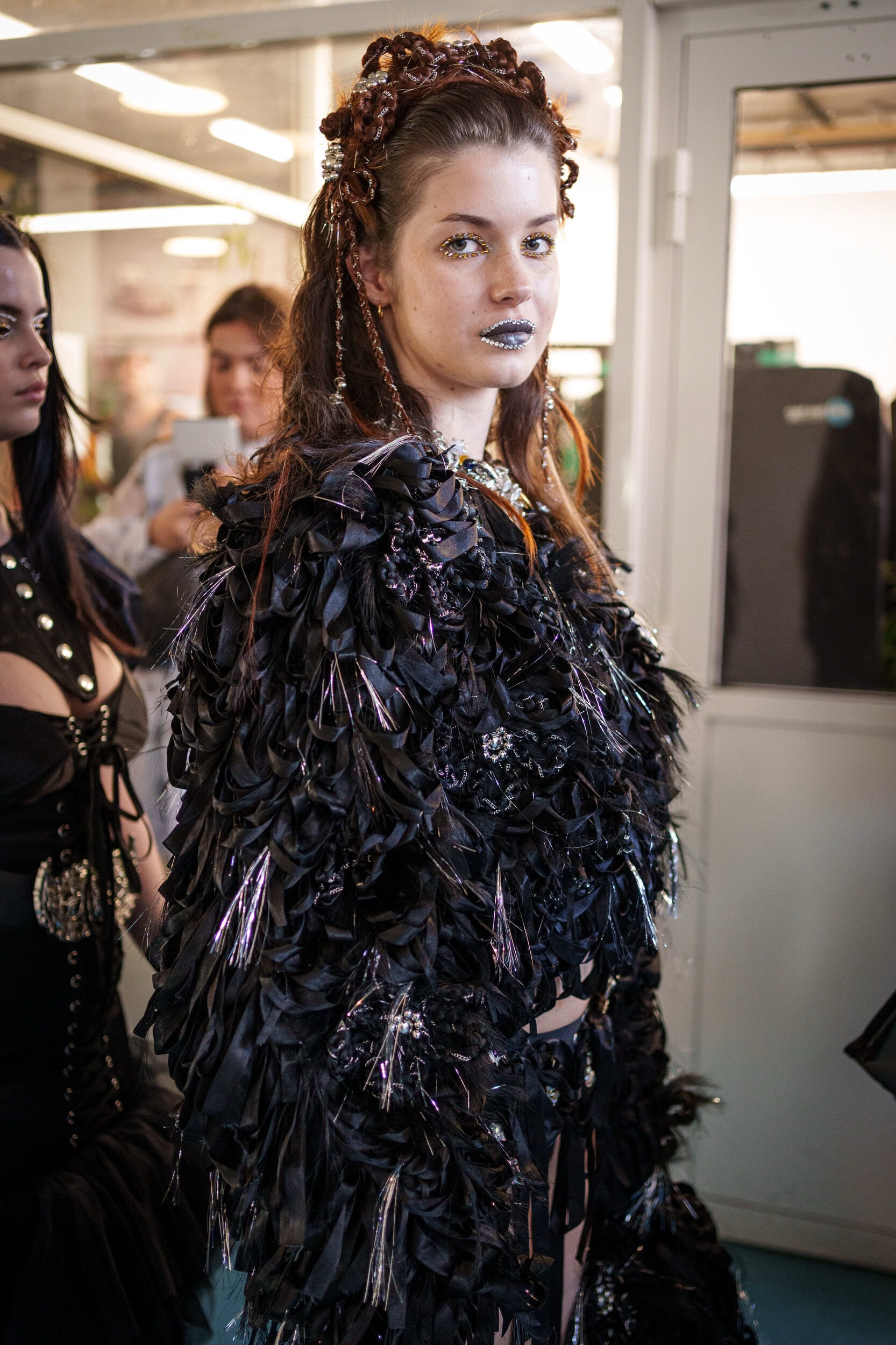 Chopova Lowena Spring 2026 Fashion Show Backstage