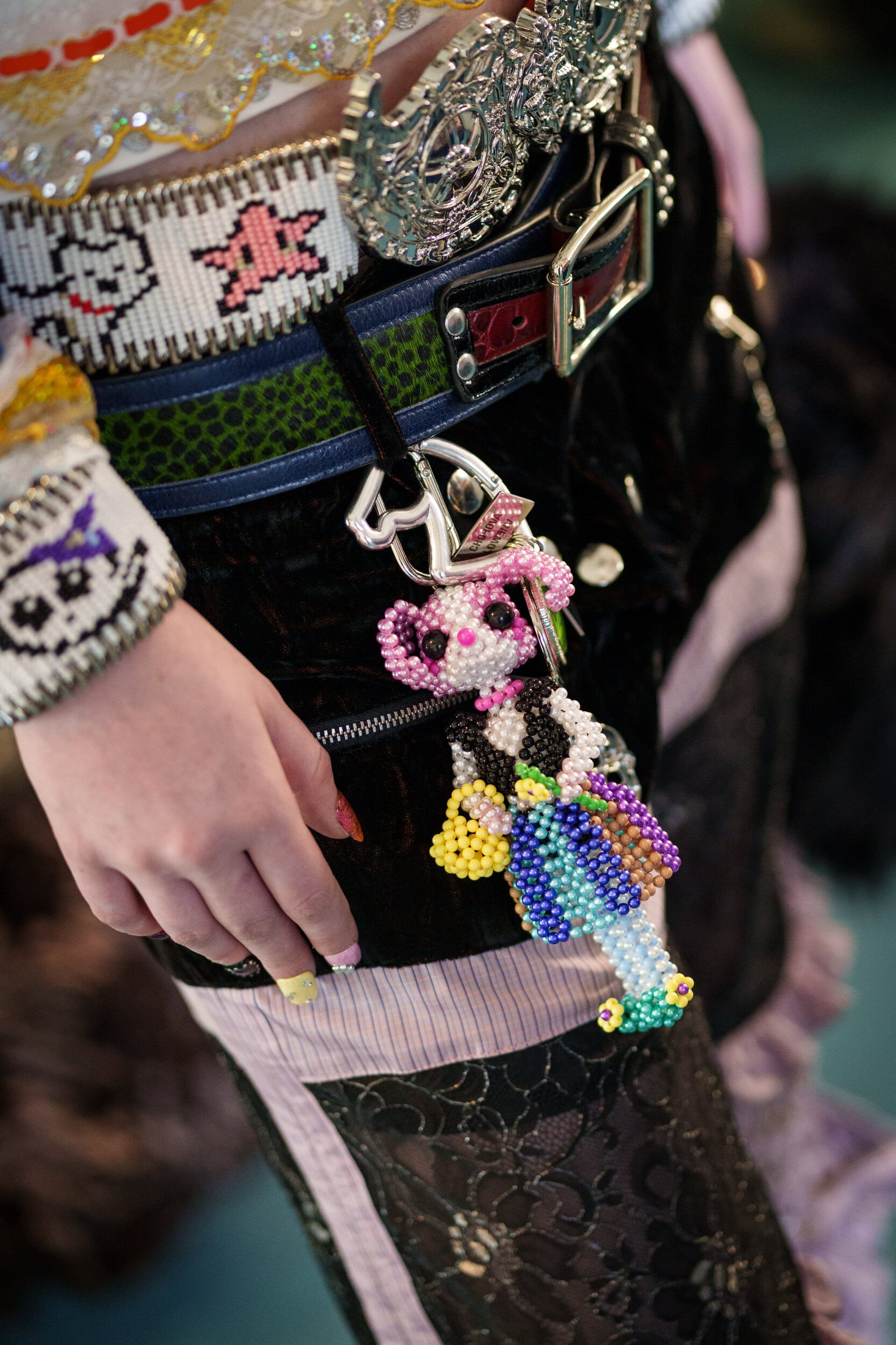 Chopova Lowena Spring 2026 Fashion Show Backstage