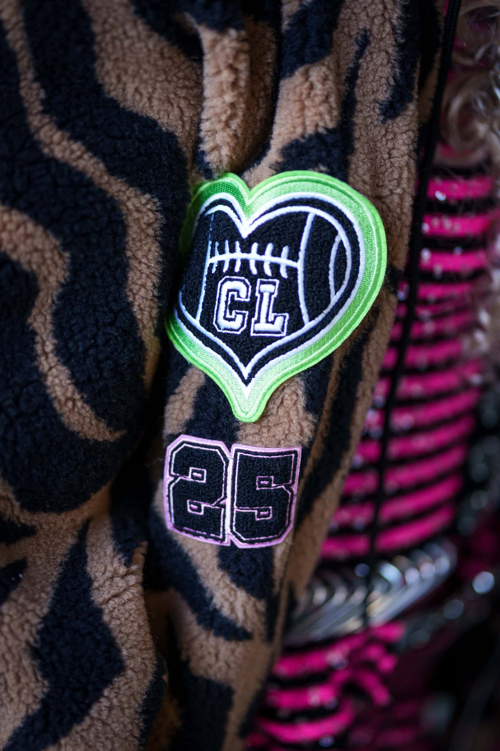 Chopova Lowena Spring 2026 Fashion Show Backstage