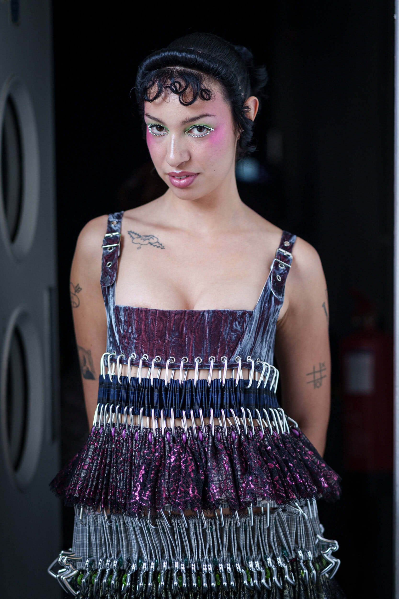 Chopova Lowena Spring 2026 Fashion Show Backstage