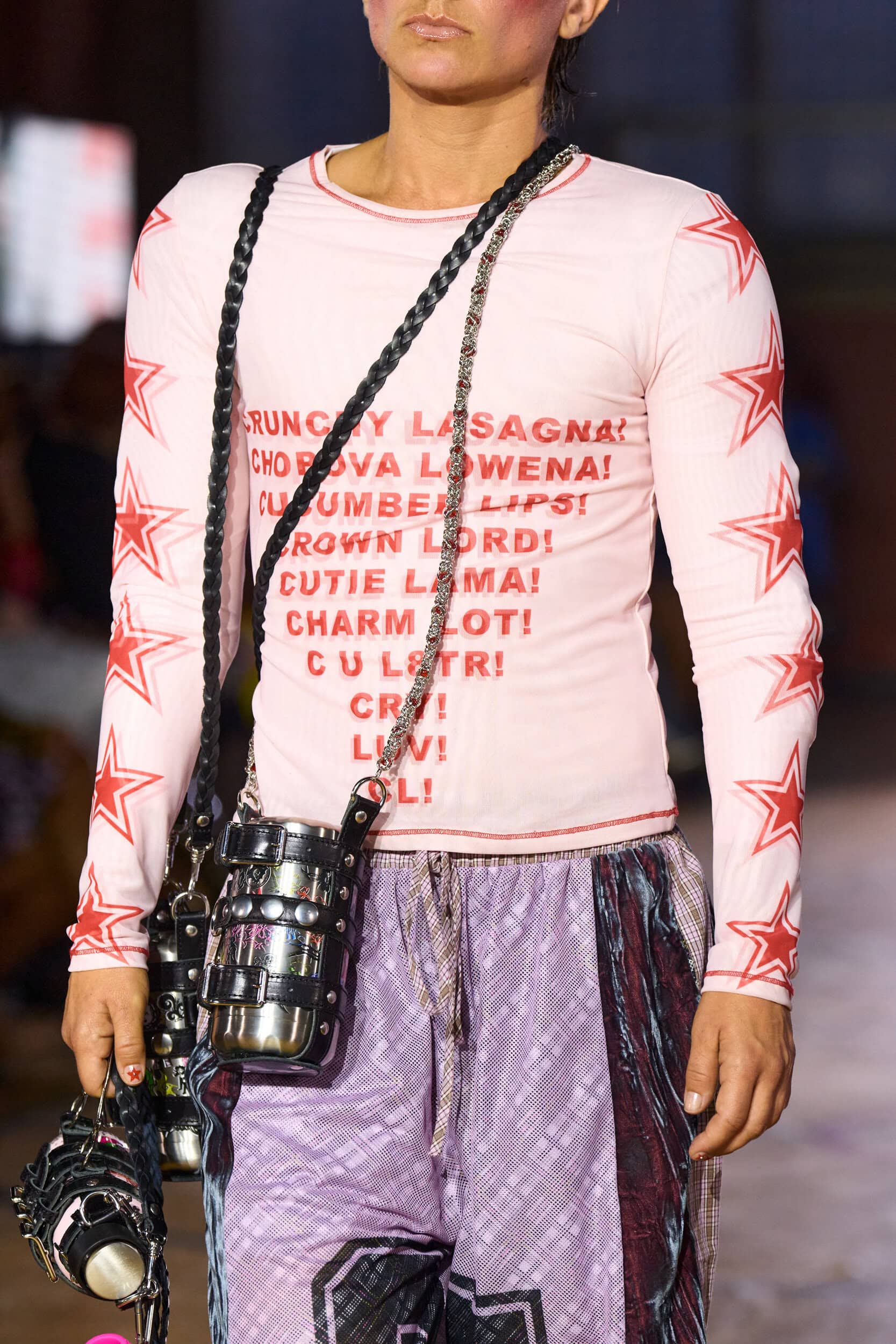 Chopova Lowena Spring 2026 Fashion Show Details
