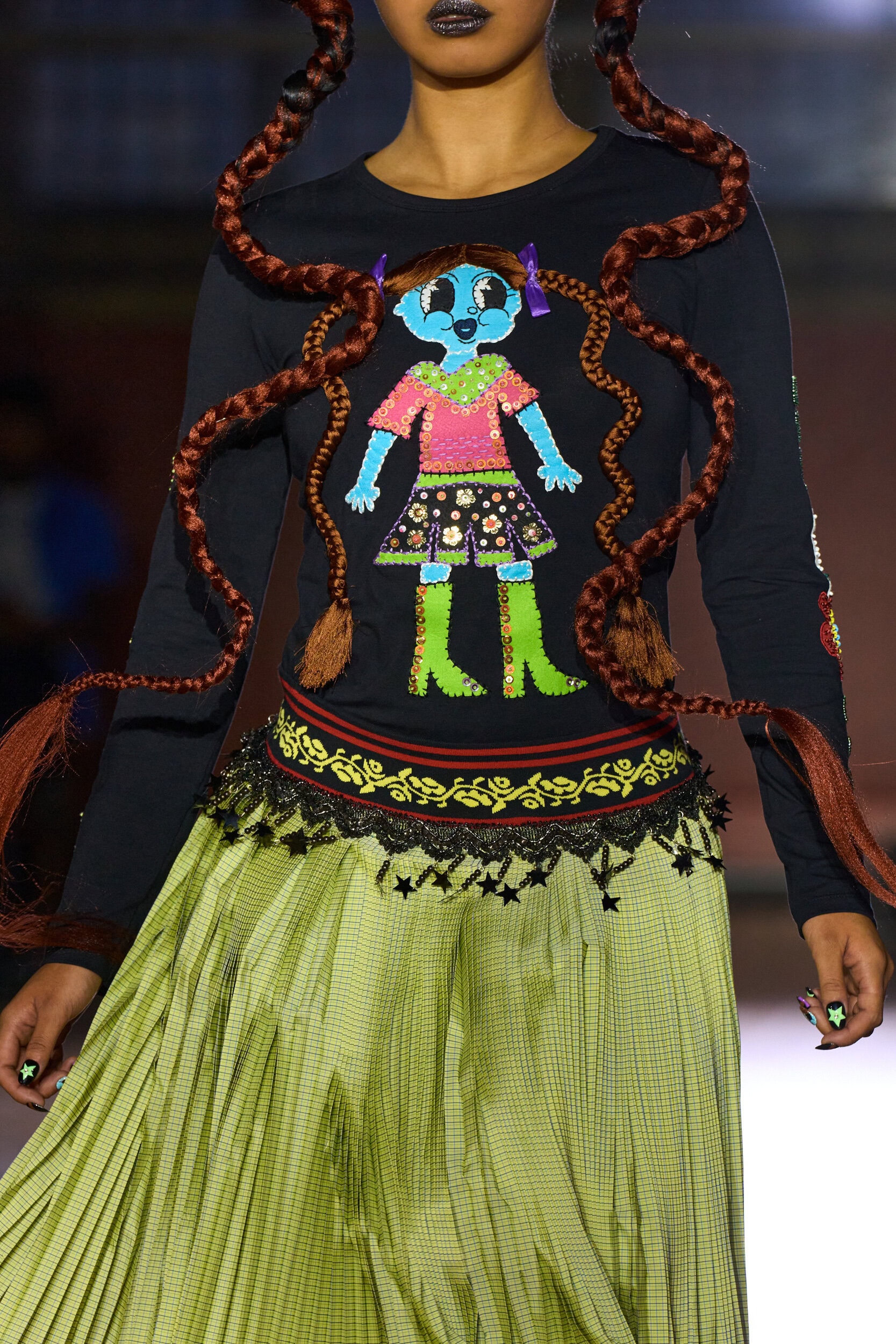 Chopova Lowena Spring 2026 Fashion Show Details