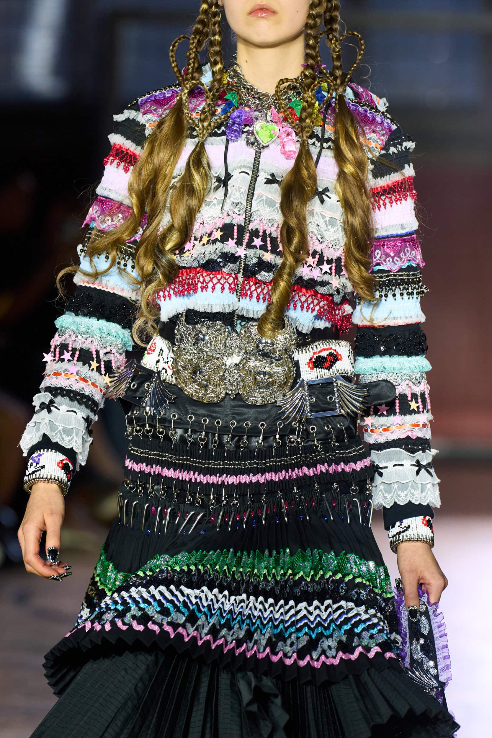 Chopova Lowena Spring 2026 Fashion Show Details