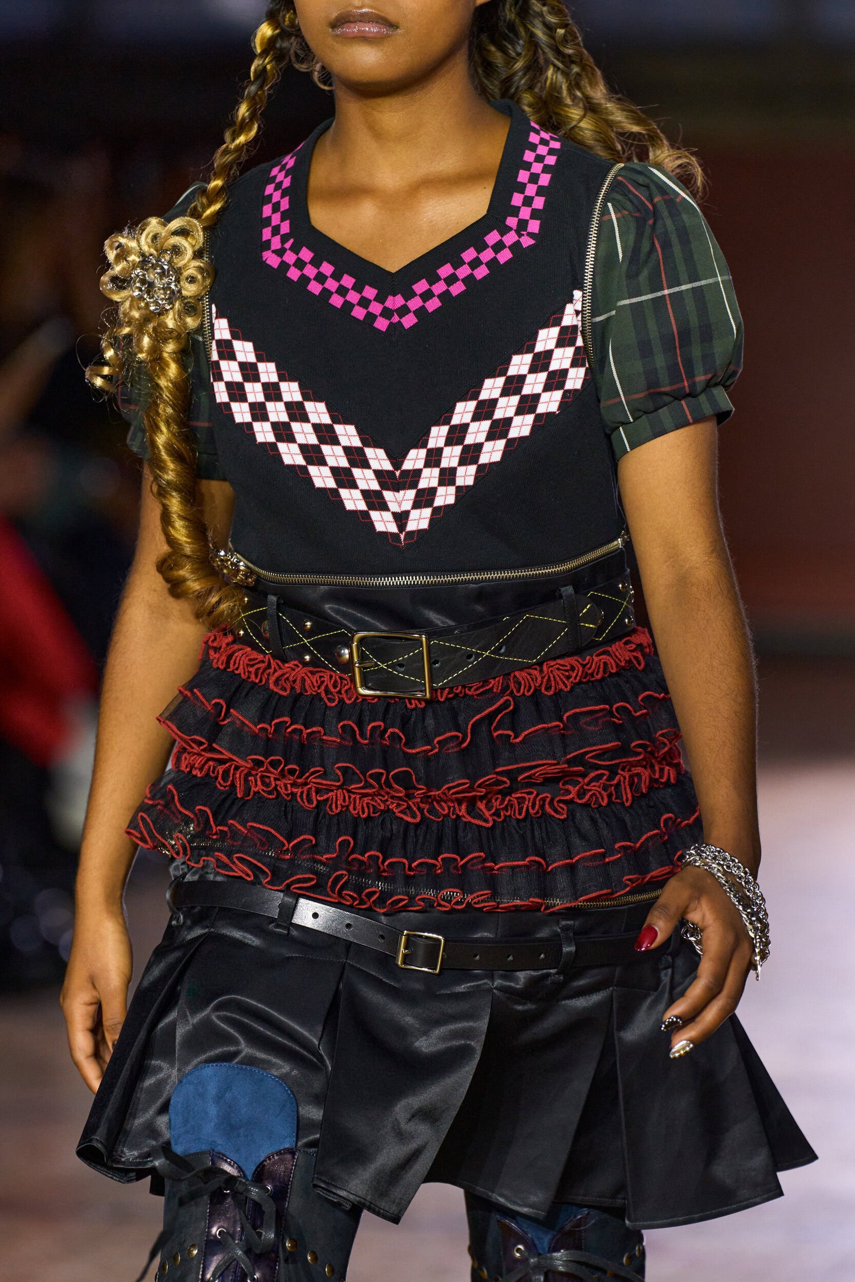 Chopova Lowena Spring 2026 Fashion Show Details