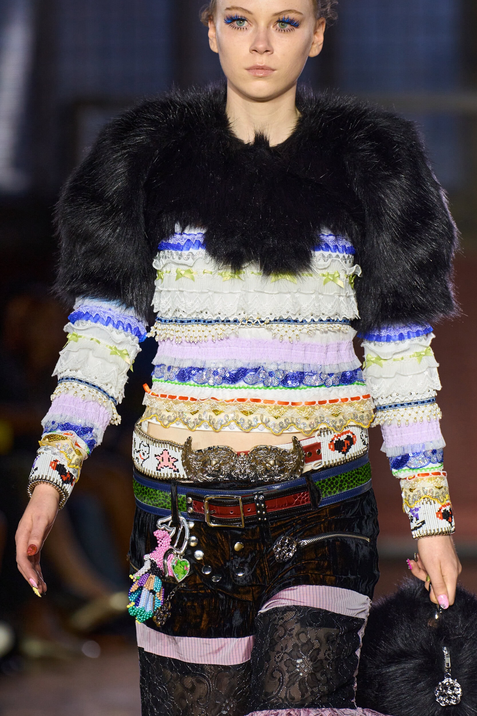 Chopova Lowena Spring 2026 Fashion Show Details