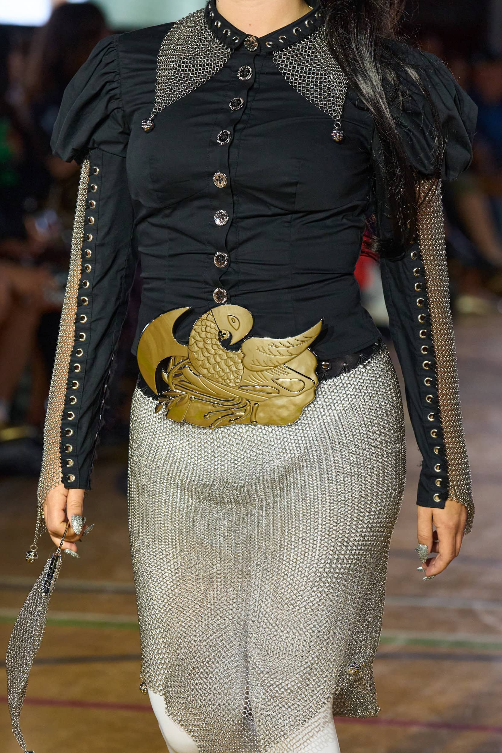 Chopova Lowena Spring 2026 Fashion Show Details