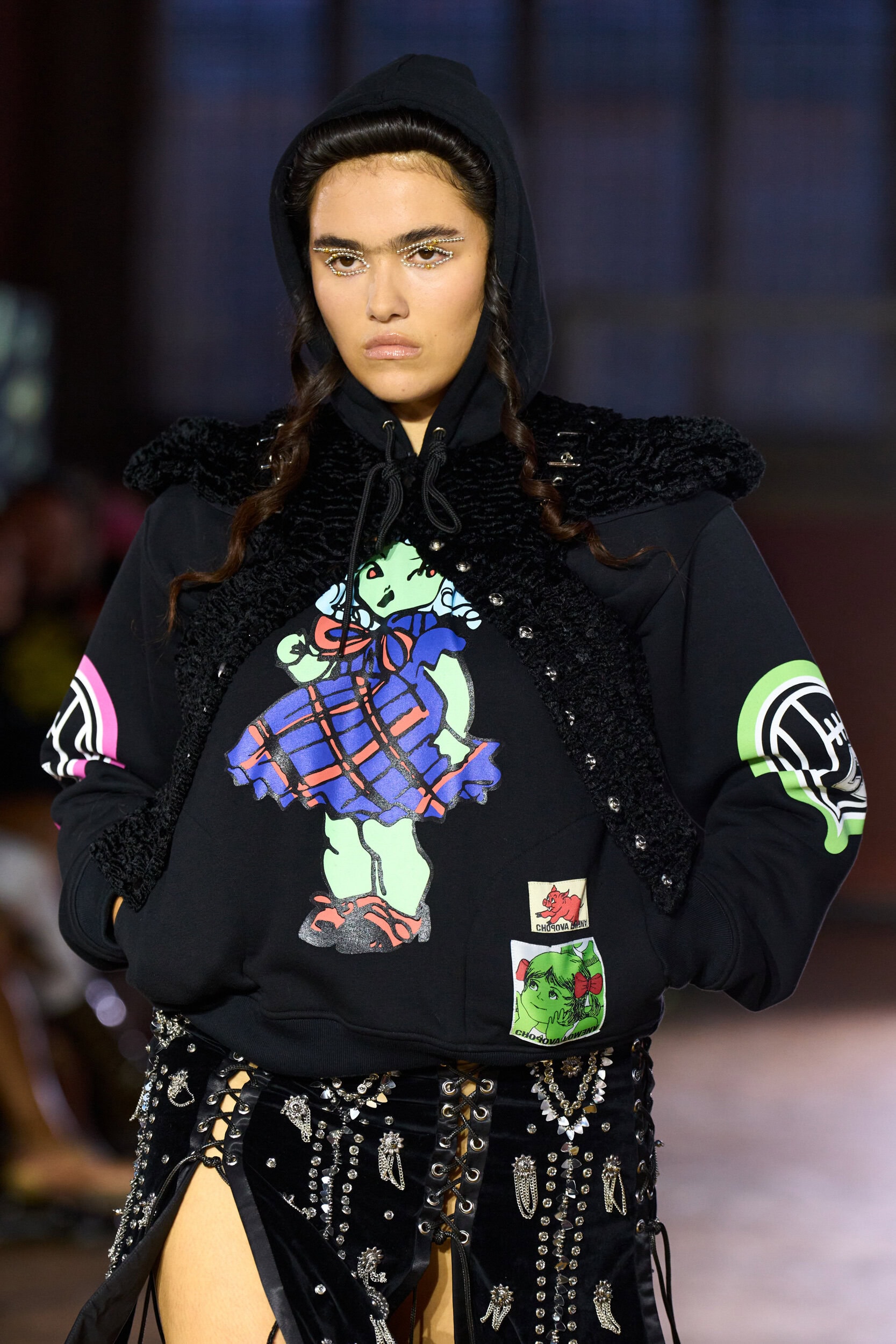 Chopova Lowena Spring 2026 Fashion Show Details