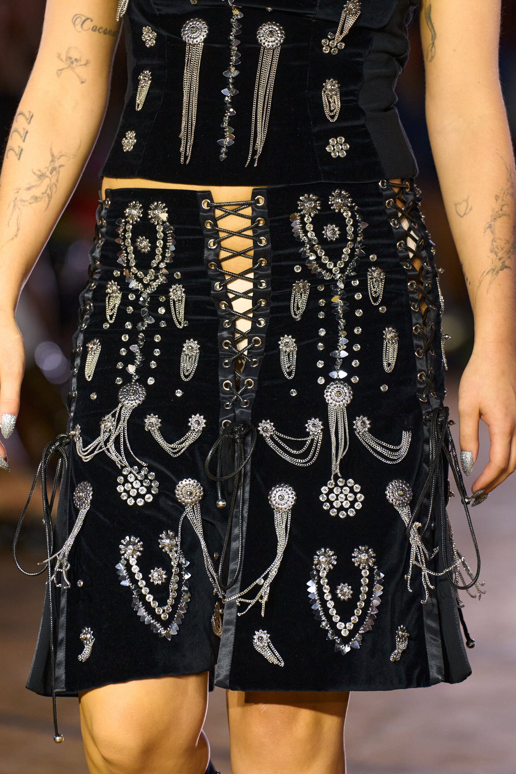 Chopova Lowena Spring 2026 Fashion Show Details