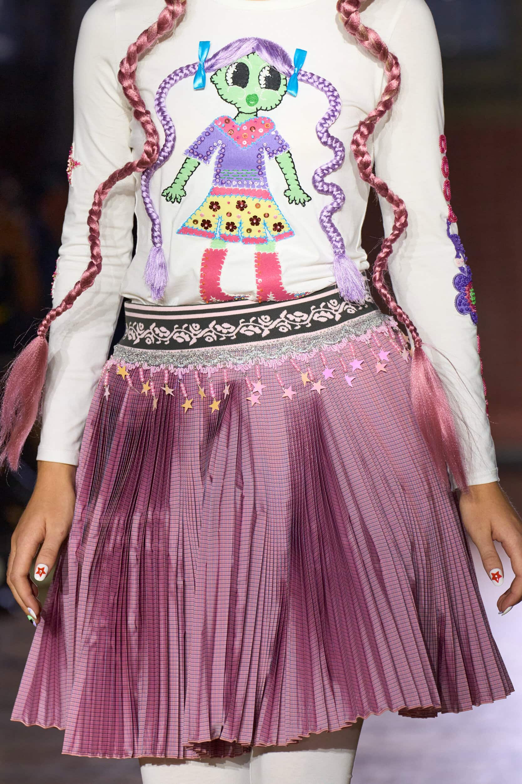 Chopova Lowena Spring 2026 Fashion Show Details