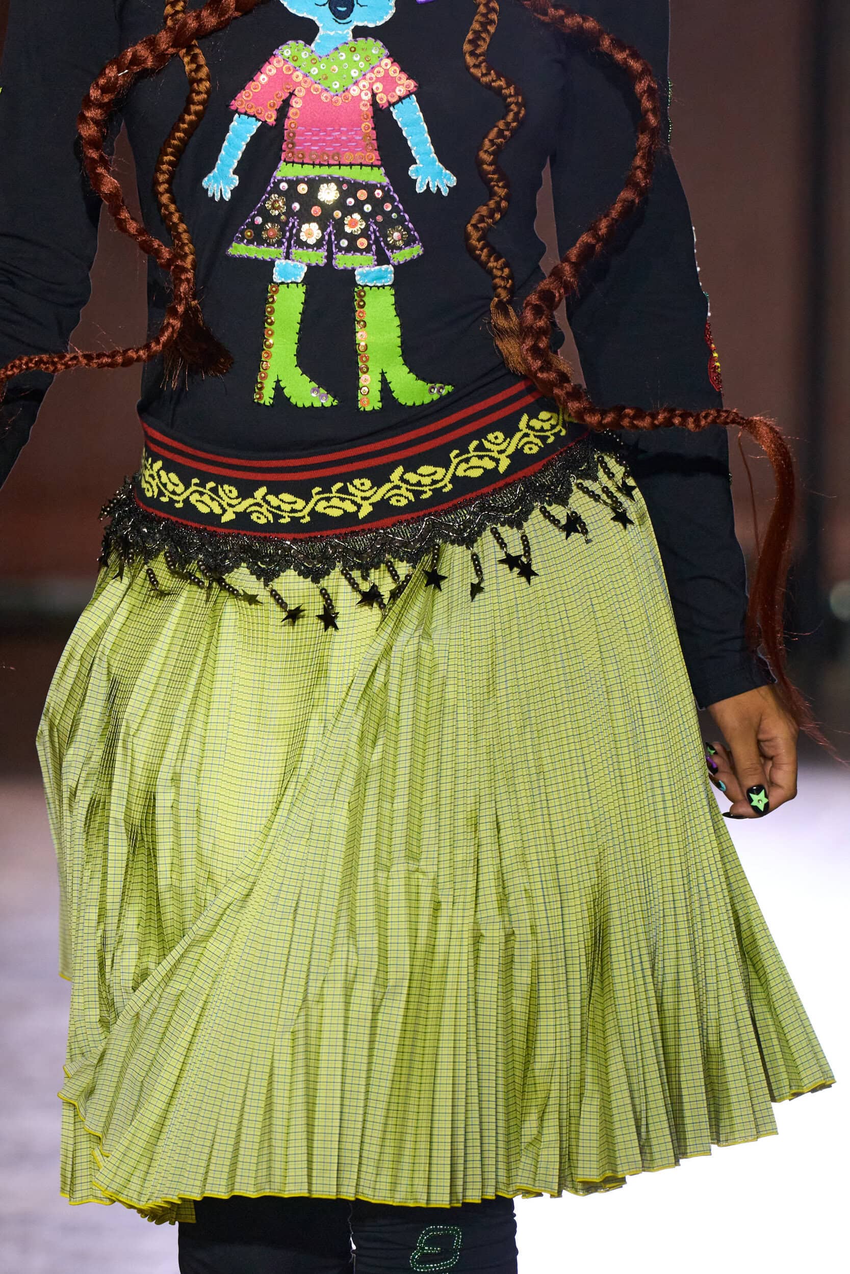 Chopova Lowena Spring 2026 Fashion Show Details
