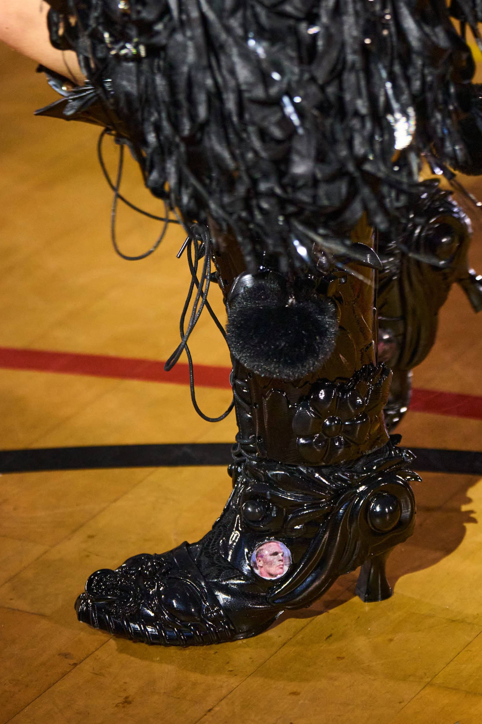 Chopova Lowena Spring 2026 Fashion Show Details