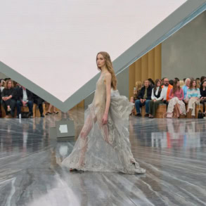Christian Dior Spring 2026 Fashion Show Atmosphere