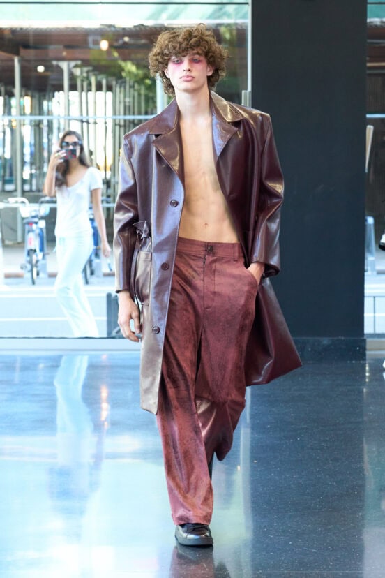 Clara Son Spring 2026 Men's Fashion Show