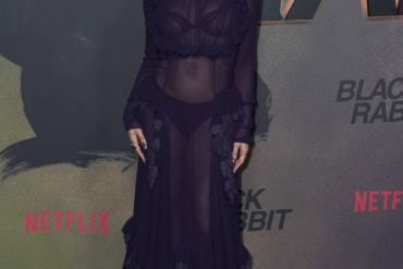 Cleopatra Coleman wears McQueen to the 'Black Rabbit' Premiere in New York