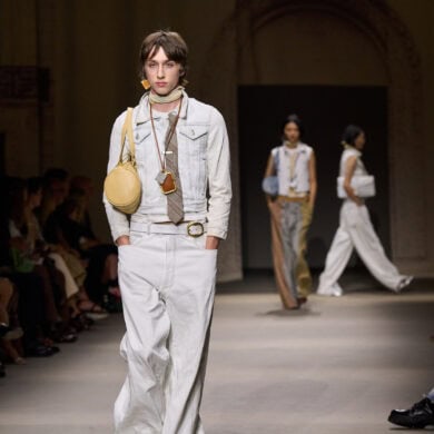 Coach Spring 2026 Fashion Show Atmosphere