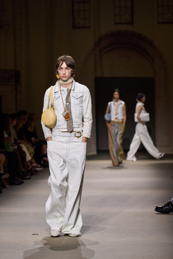 Coach Spring 2026 Fashion Show Atmosphere