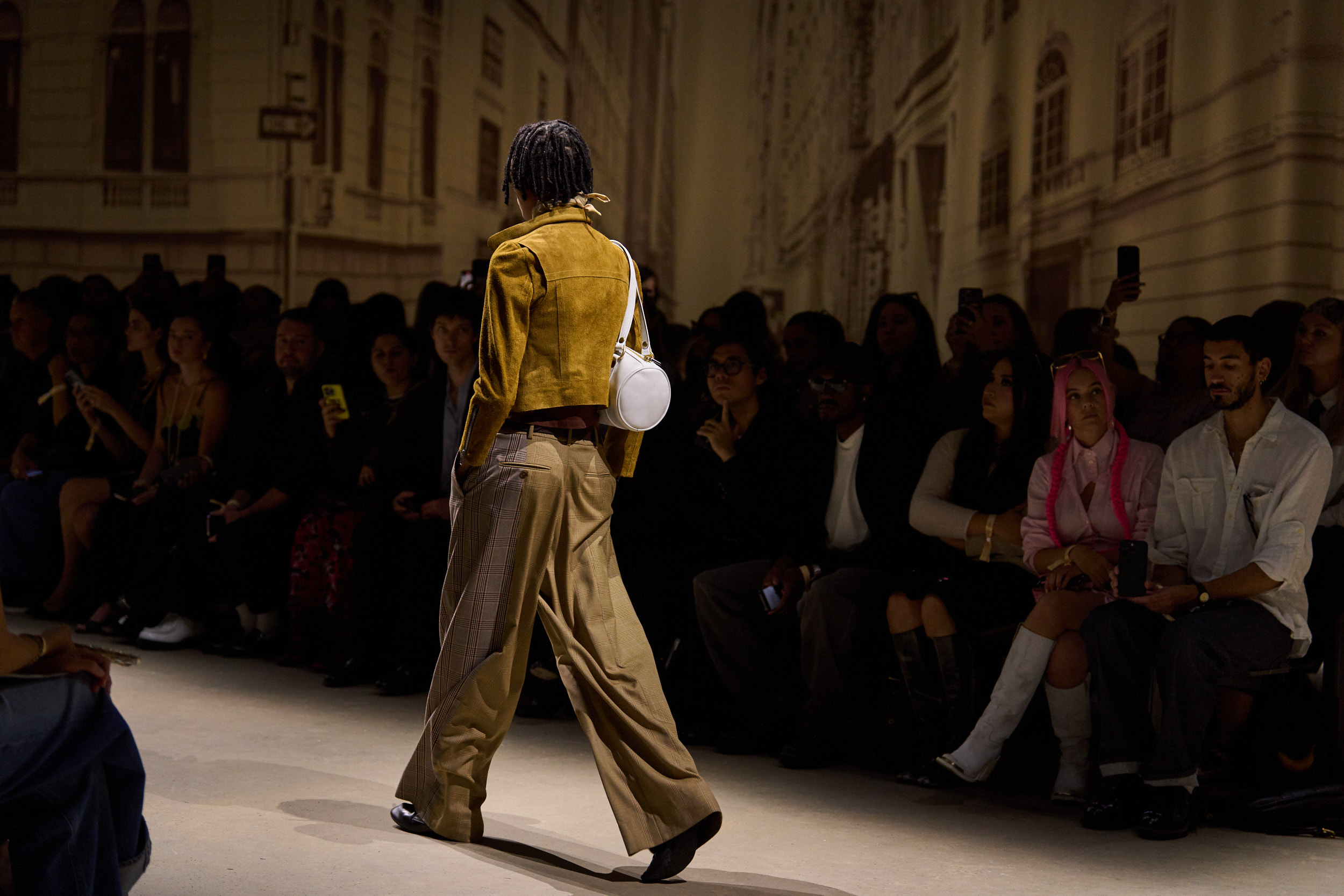 Coach Spring 2026 Fashion Show Atmosphere