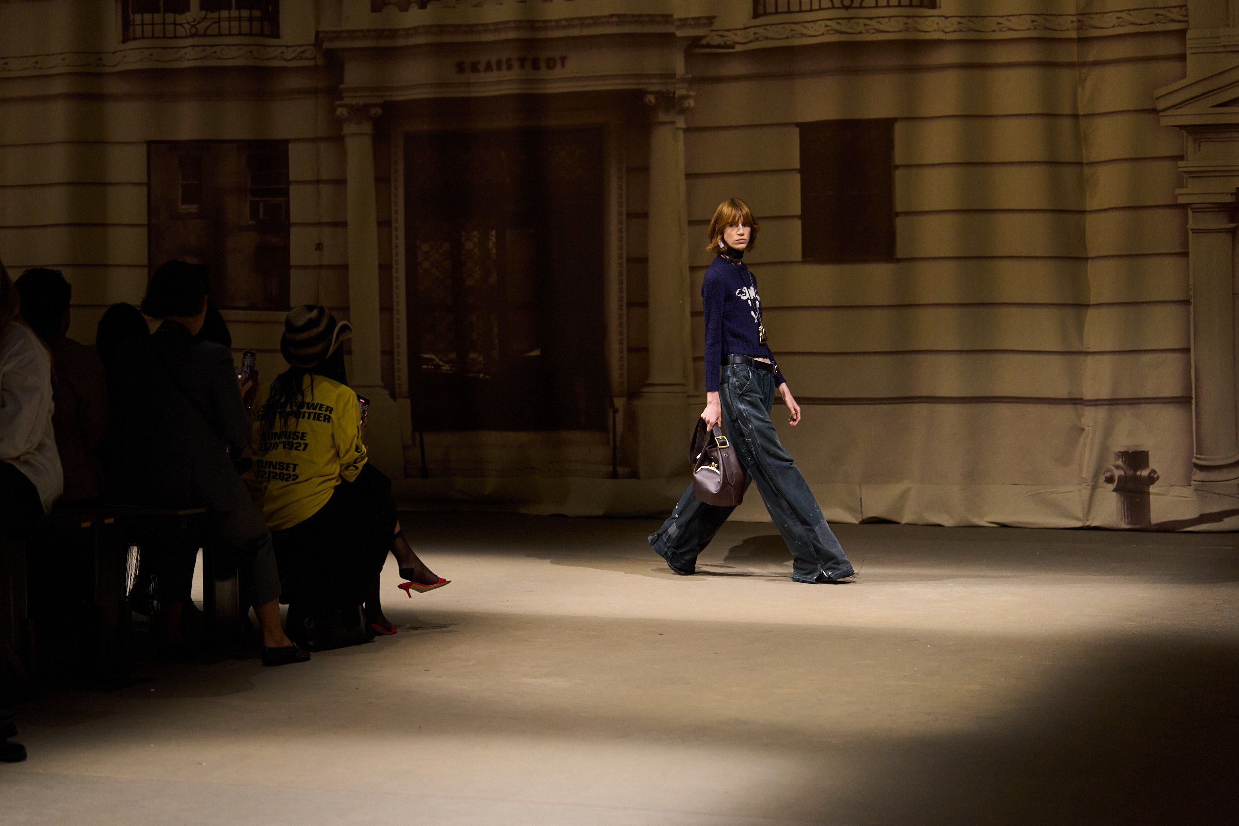 Coach Spring 2026 Fashion Show Atmosphere