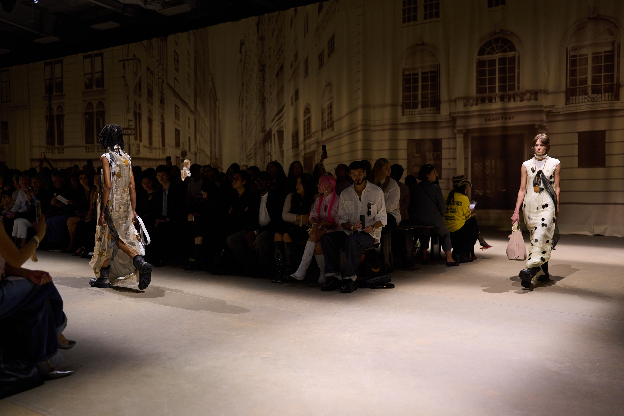 Coach Spring 2026 Fashion Show Atmosphere