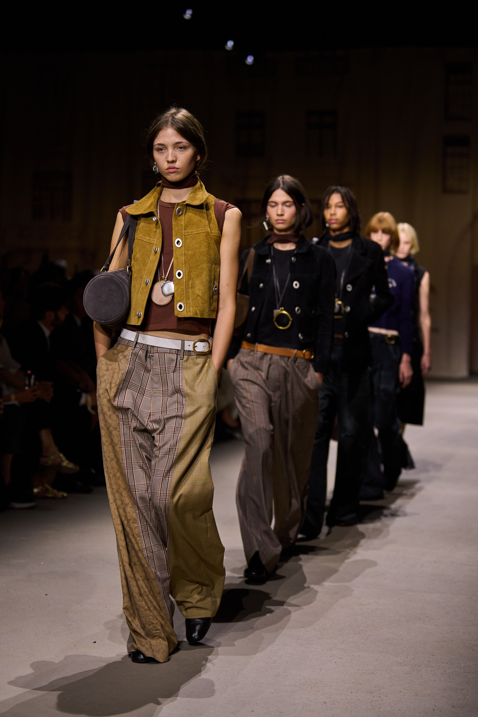 Coach Spring 2026 Fashion Show Atmosphere