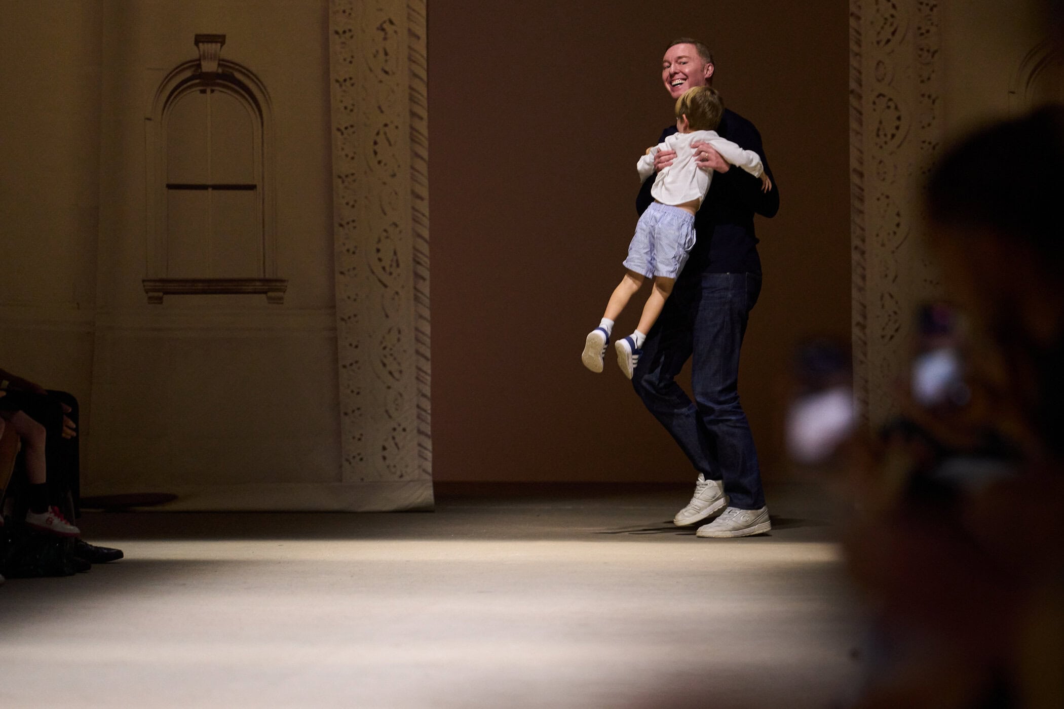 Coach Spring 2026 Fashion Show Atmosphere