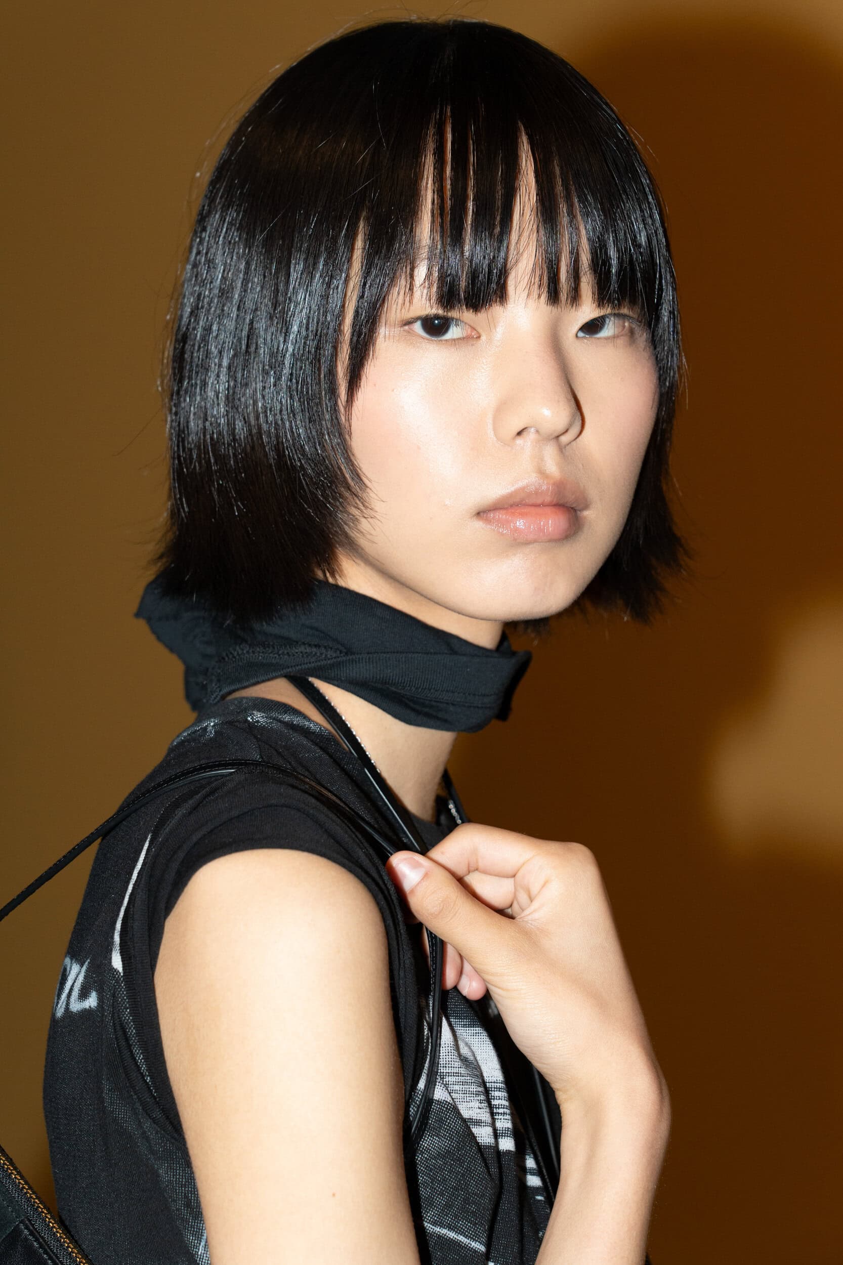 Coach Spring 2026 Fashion Show Backstage The Impression Coach Spring 2026 Fashion Show Backstage The Impression