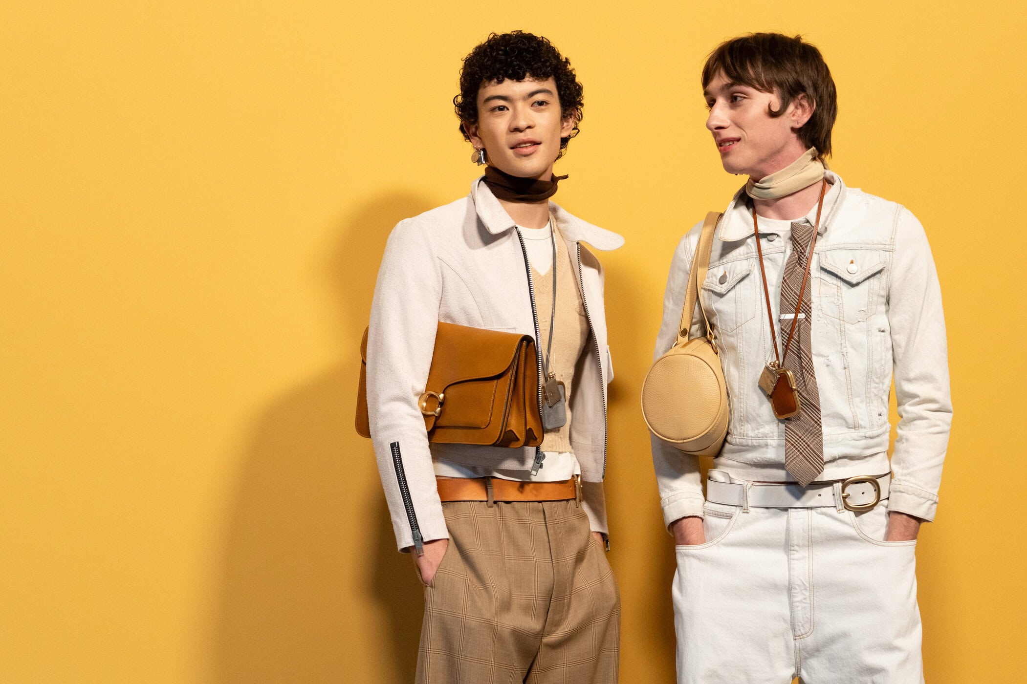 Coach Spring 2026 Fashion Show Backstage