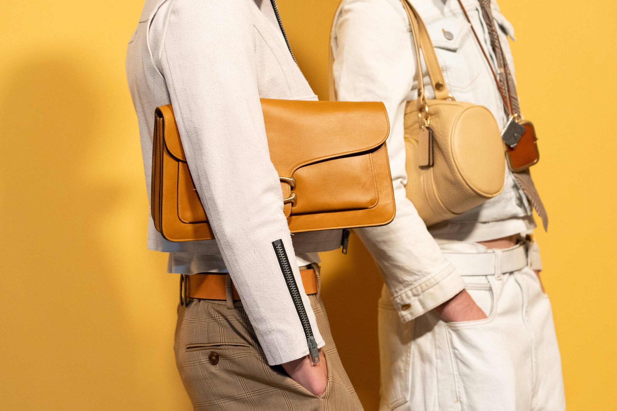 Coach Spring 2026 Fashion Show Backstage