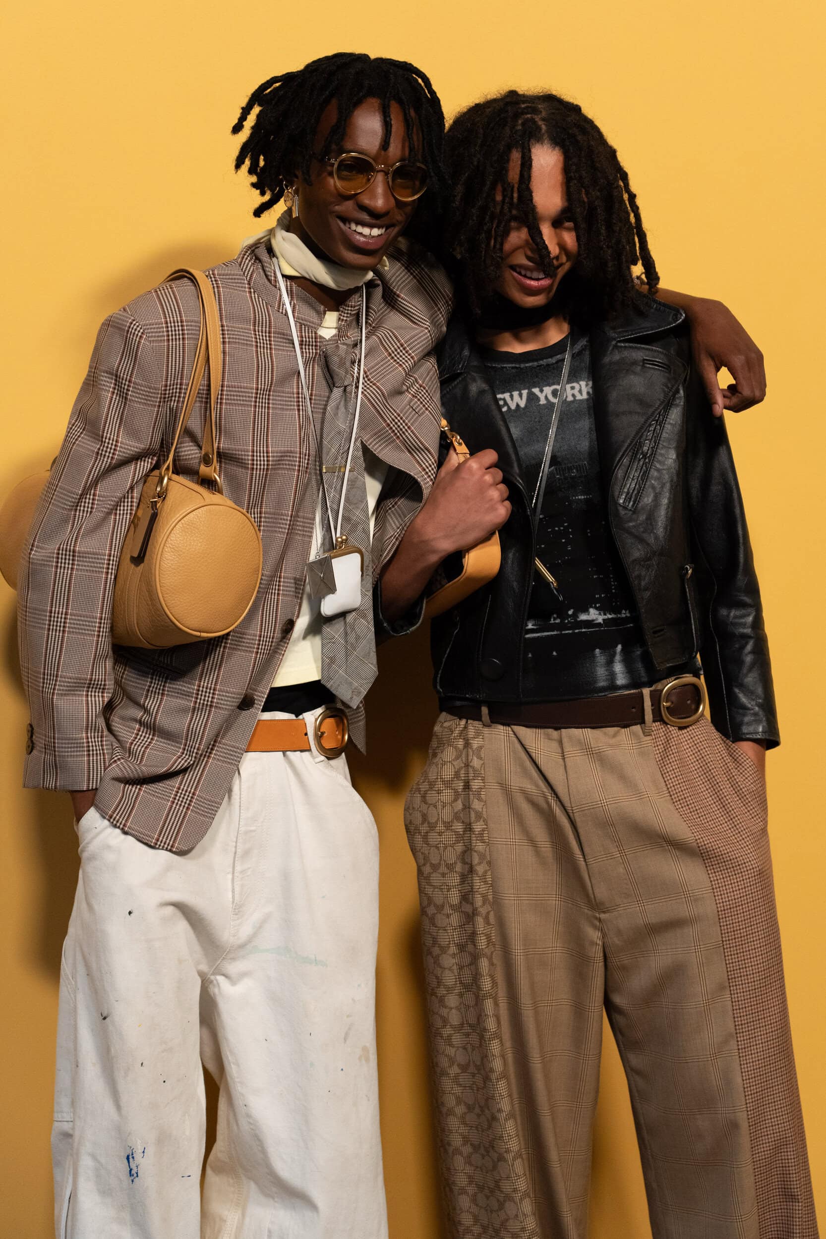 Coach Spring 2026 Fashion Show Backstage