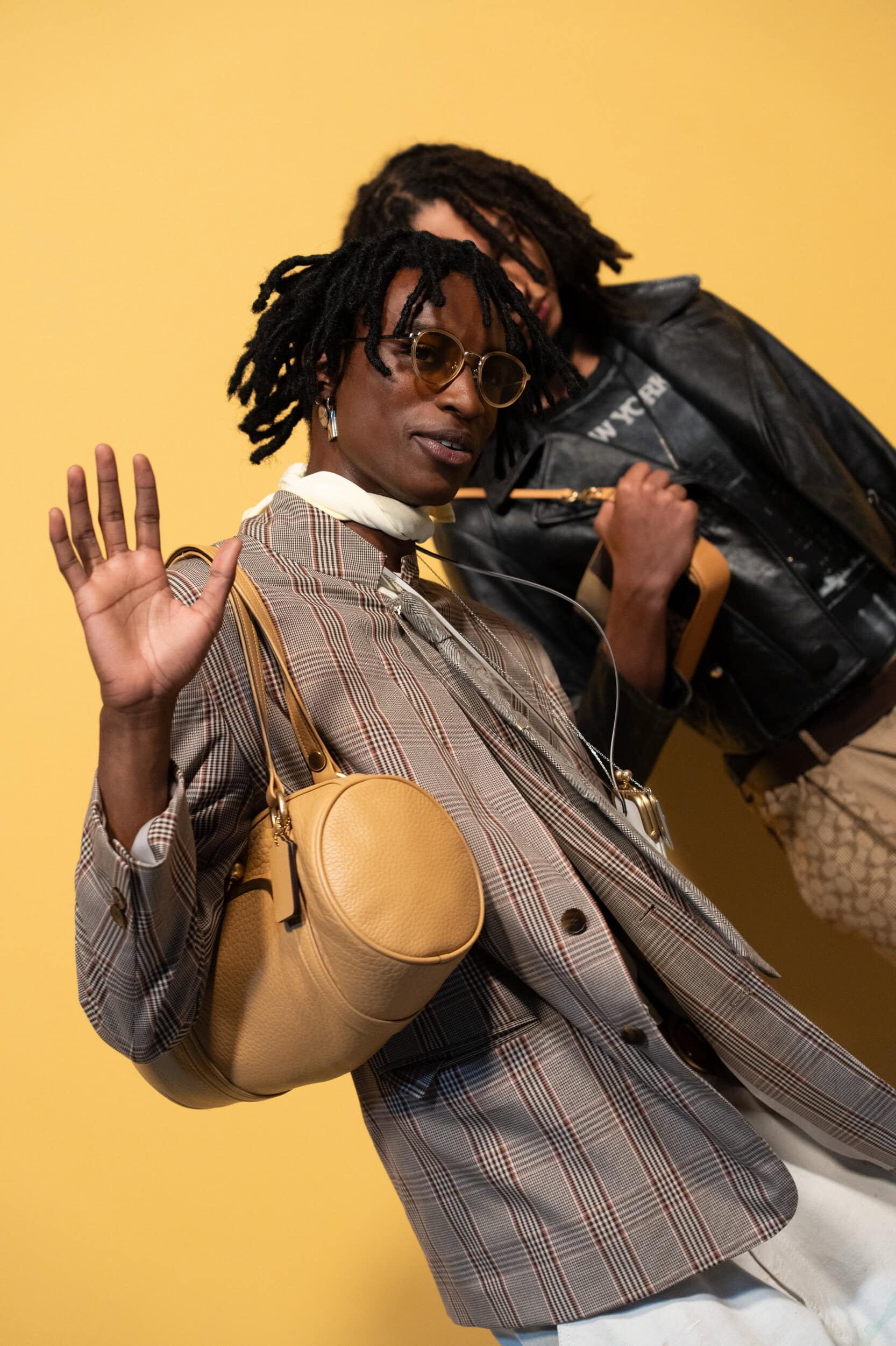 Coach Spring 2026 Fashion Show Backstage