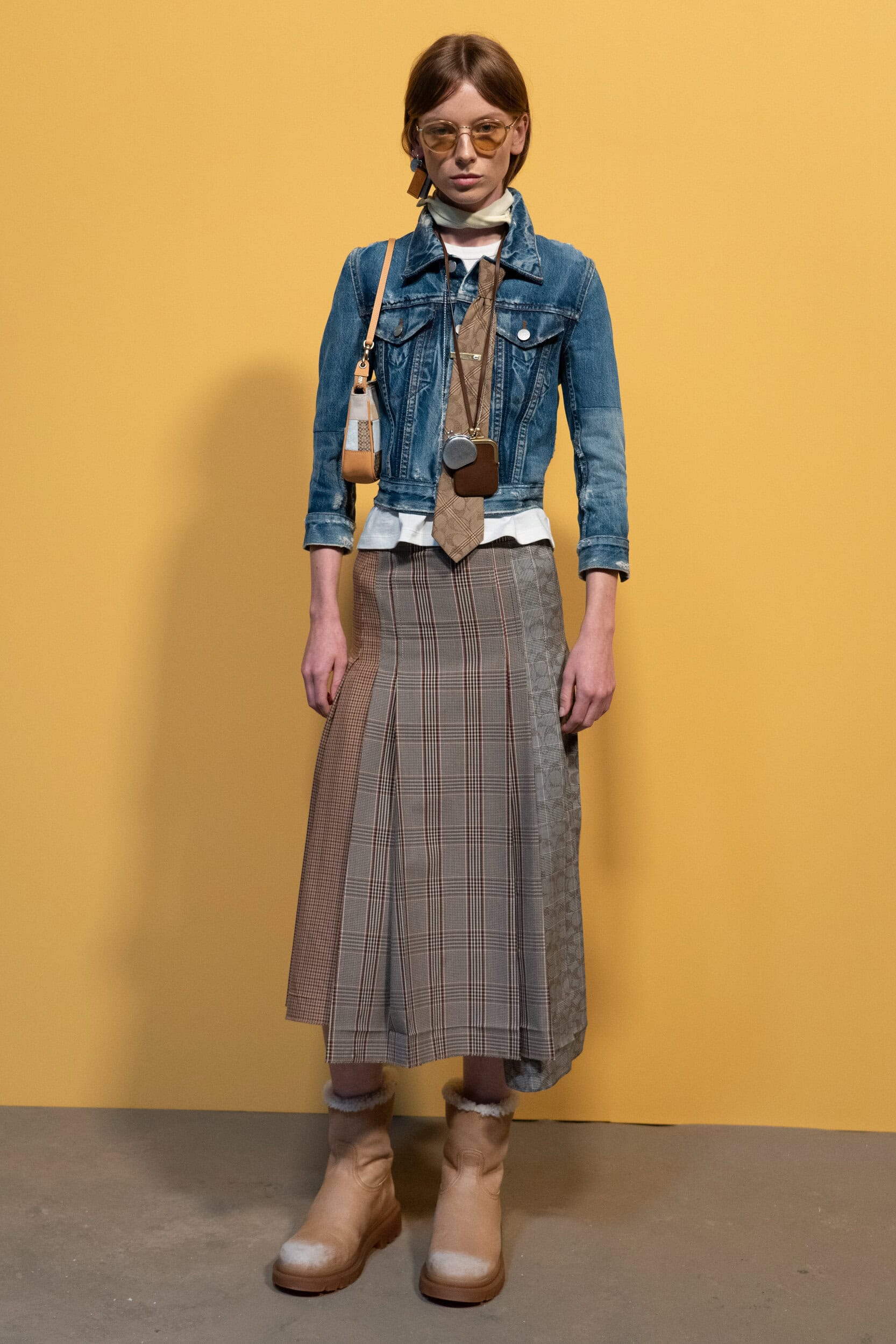 Coach Spring 2026 Fashion Show Backstage