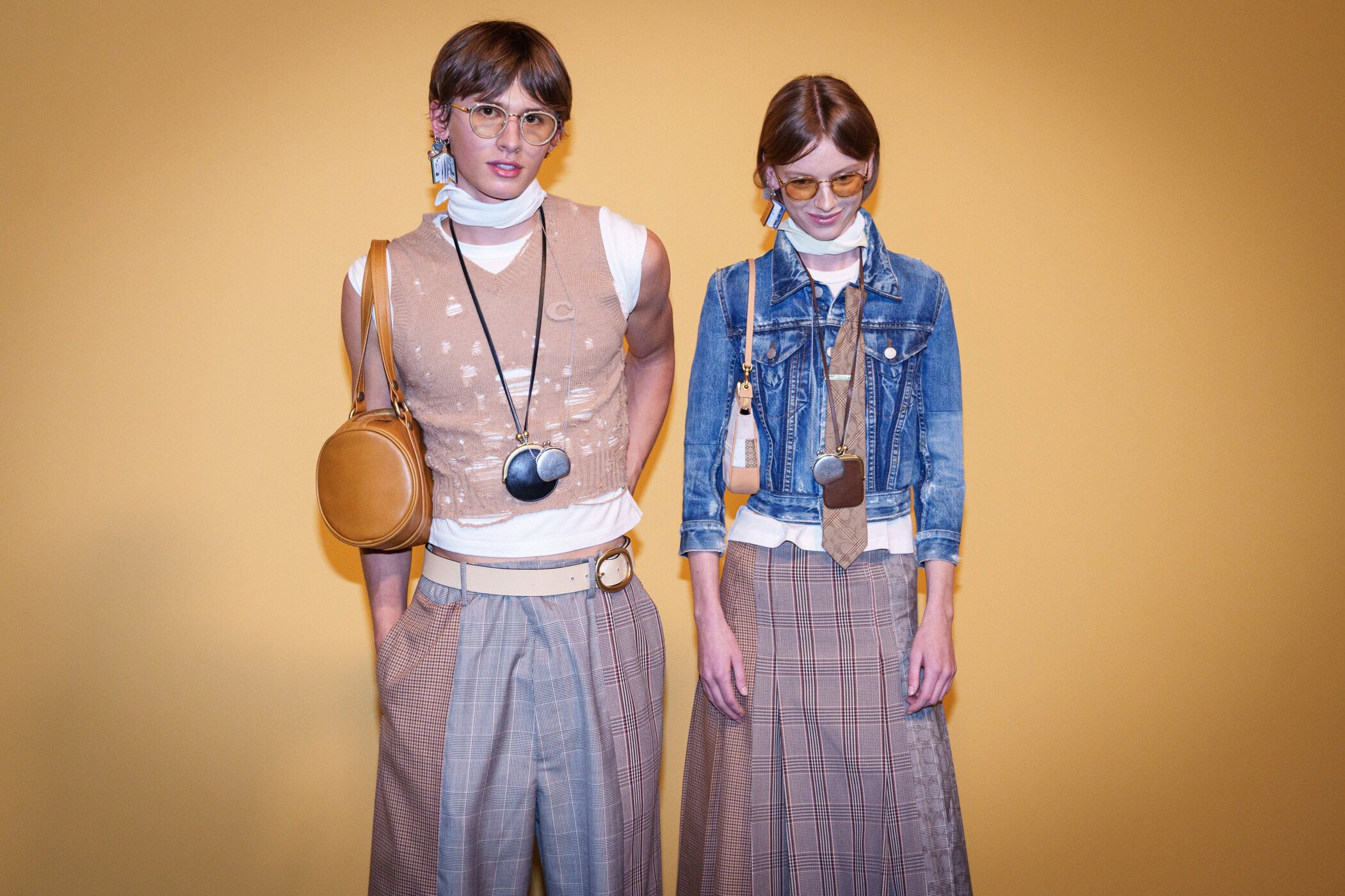 Coach Spring 2026 Fashion Show Backstage