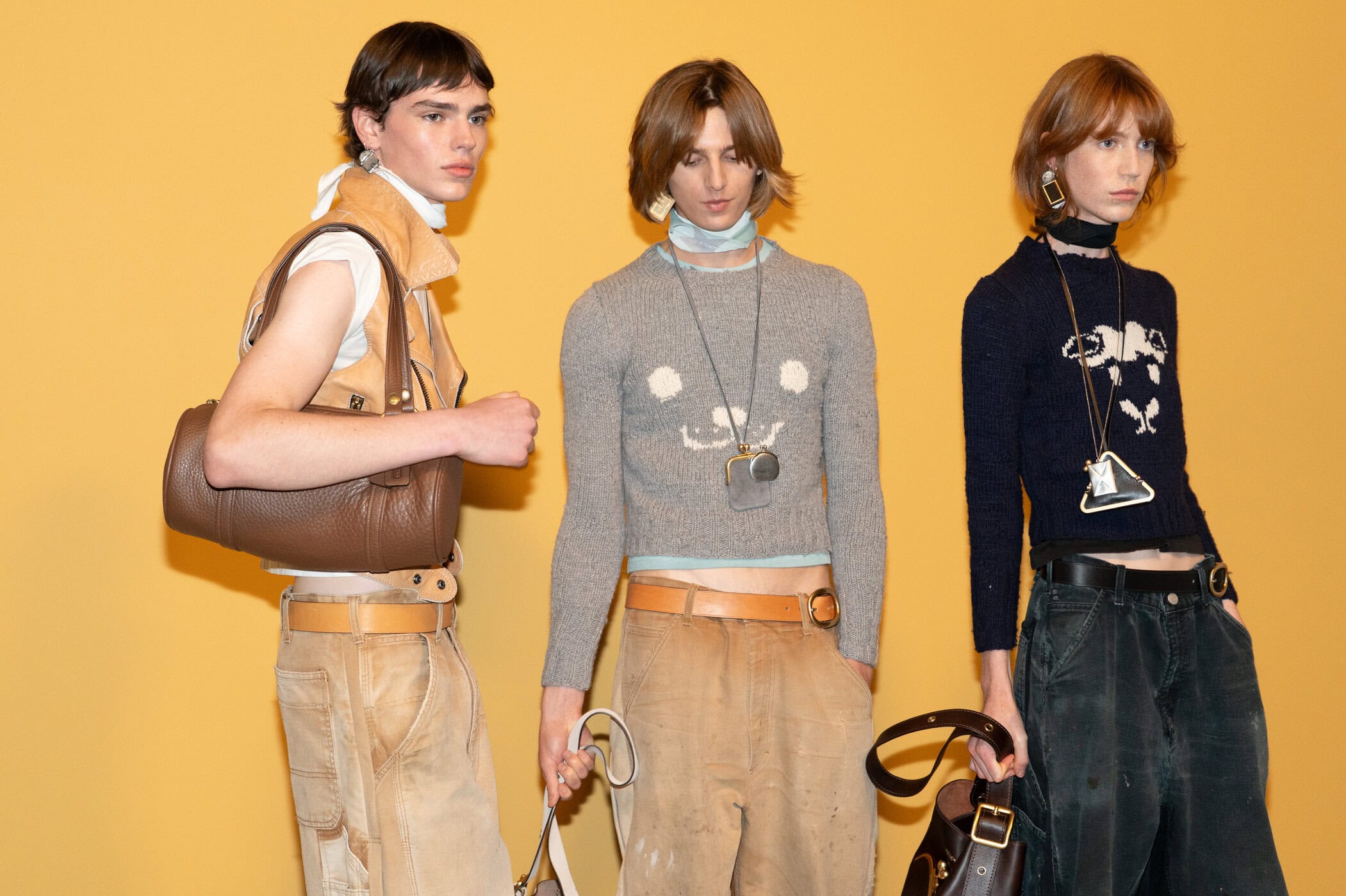 Coach Spring 2026 Fashion Show Backstage