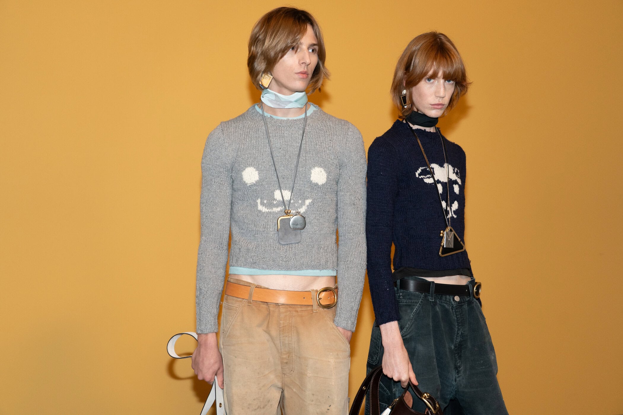 Coach Spring 2026 Fashion Show Backstage