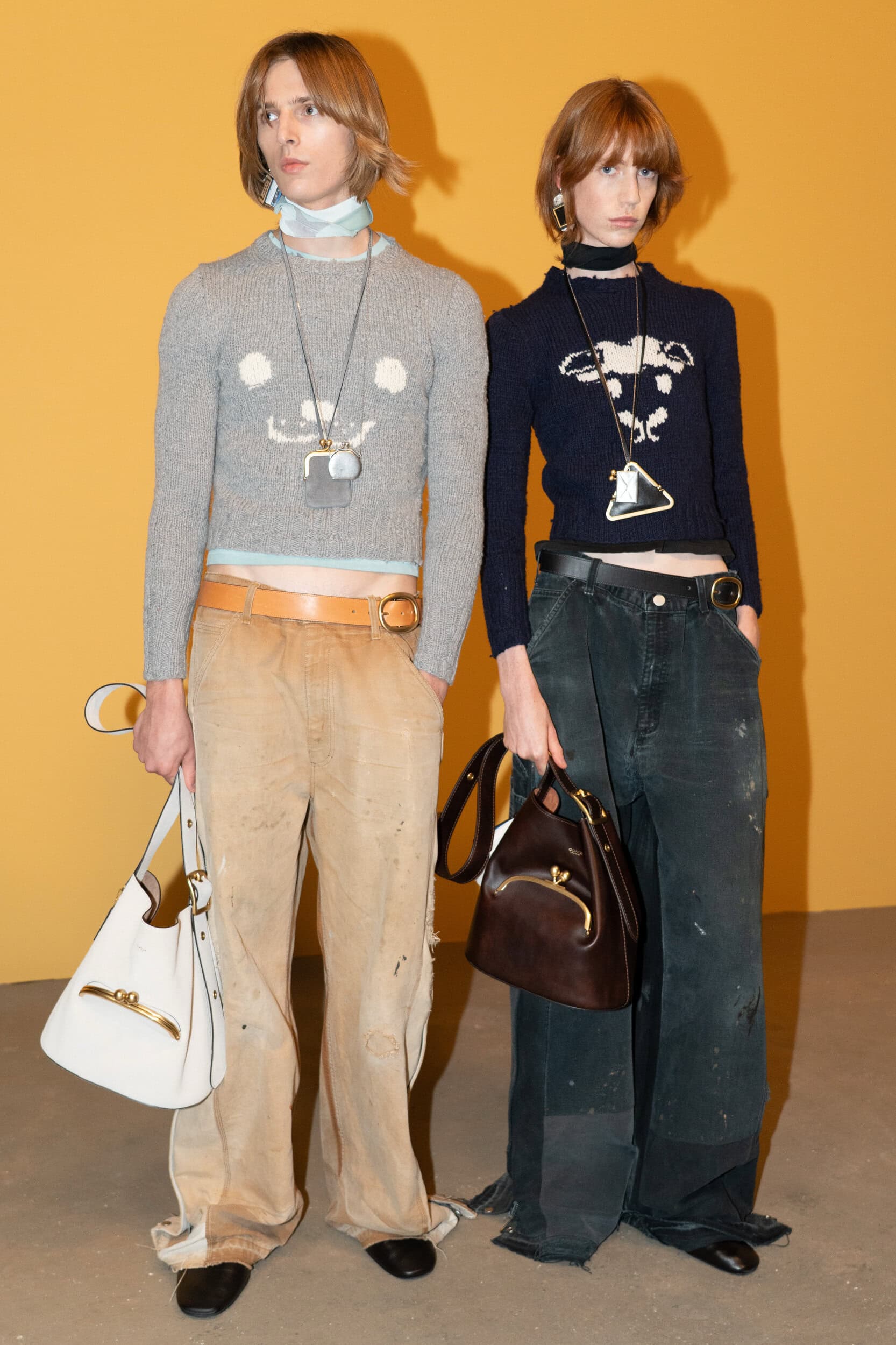 Coach Spring 2026 Fashion Show Backstage